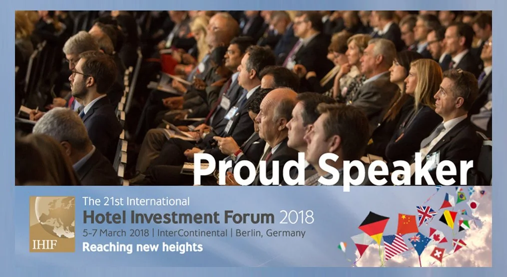 Patrick Flaton confirmed as speaker at the IHIF event