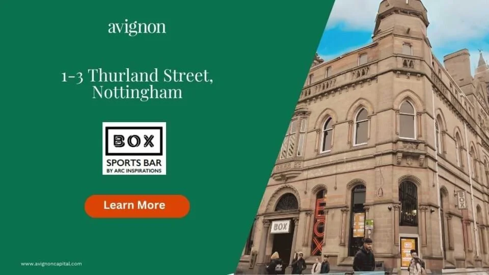 Avignon Completes Nottingham Repositioning &amp; Disposal