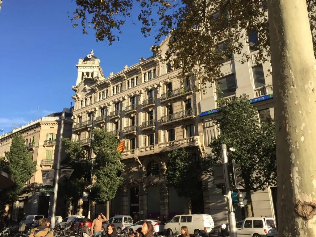 Avignon Capital sells Fontanella asset in Barcelona for €65m