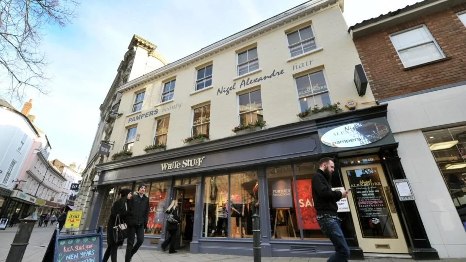 Acquisition — Avignon Capital acquires The White Stuff building in Norwich