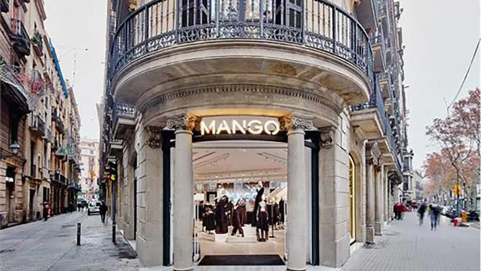 Editorial — Mango opens new store in Barcelona, the largest in Spain