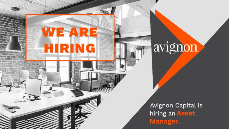 Avignon is hiring an asset manager