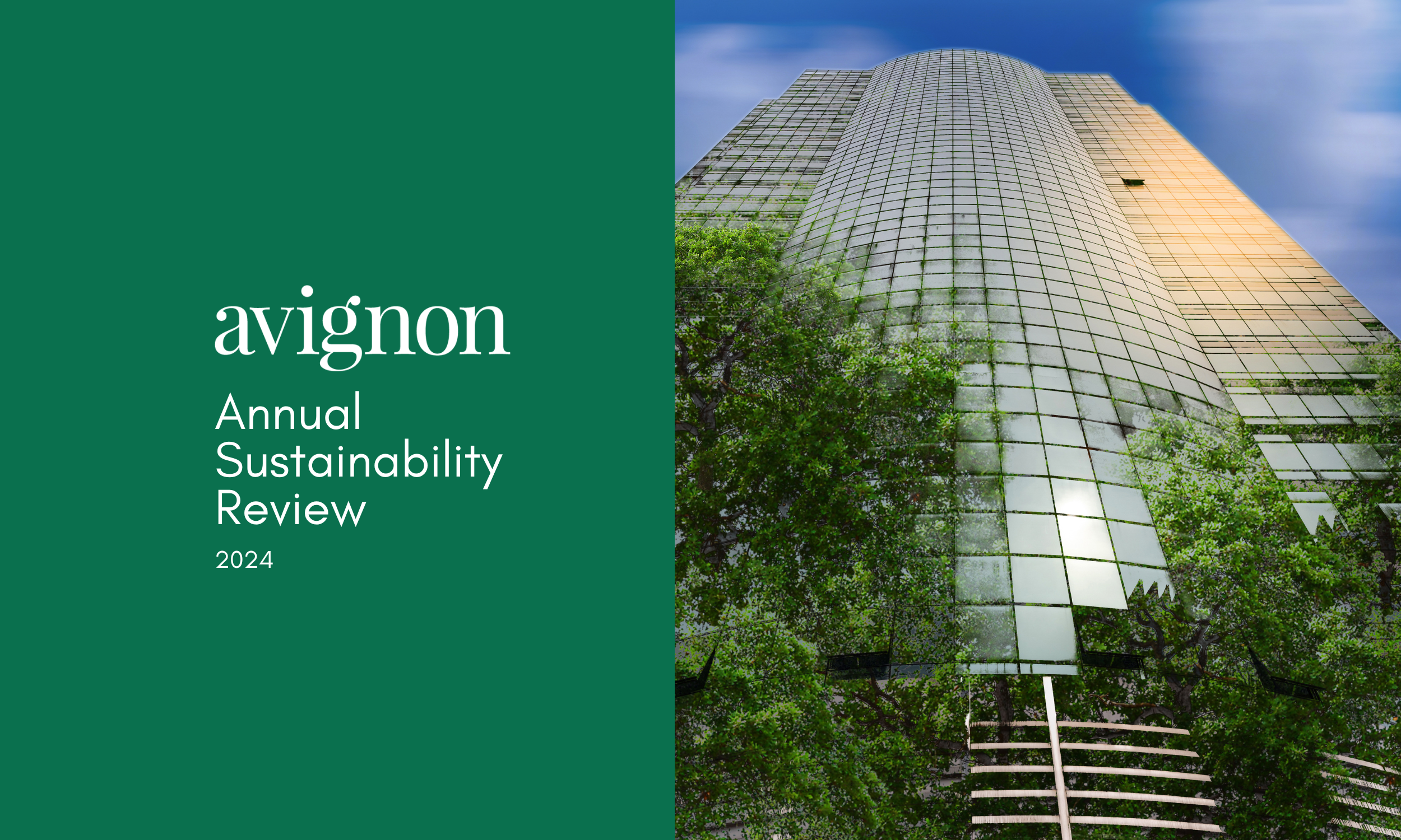 Avignon - Annual Sustainability Review 2024