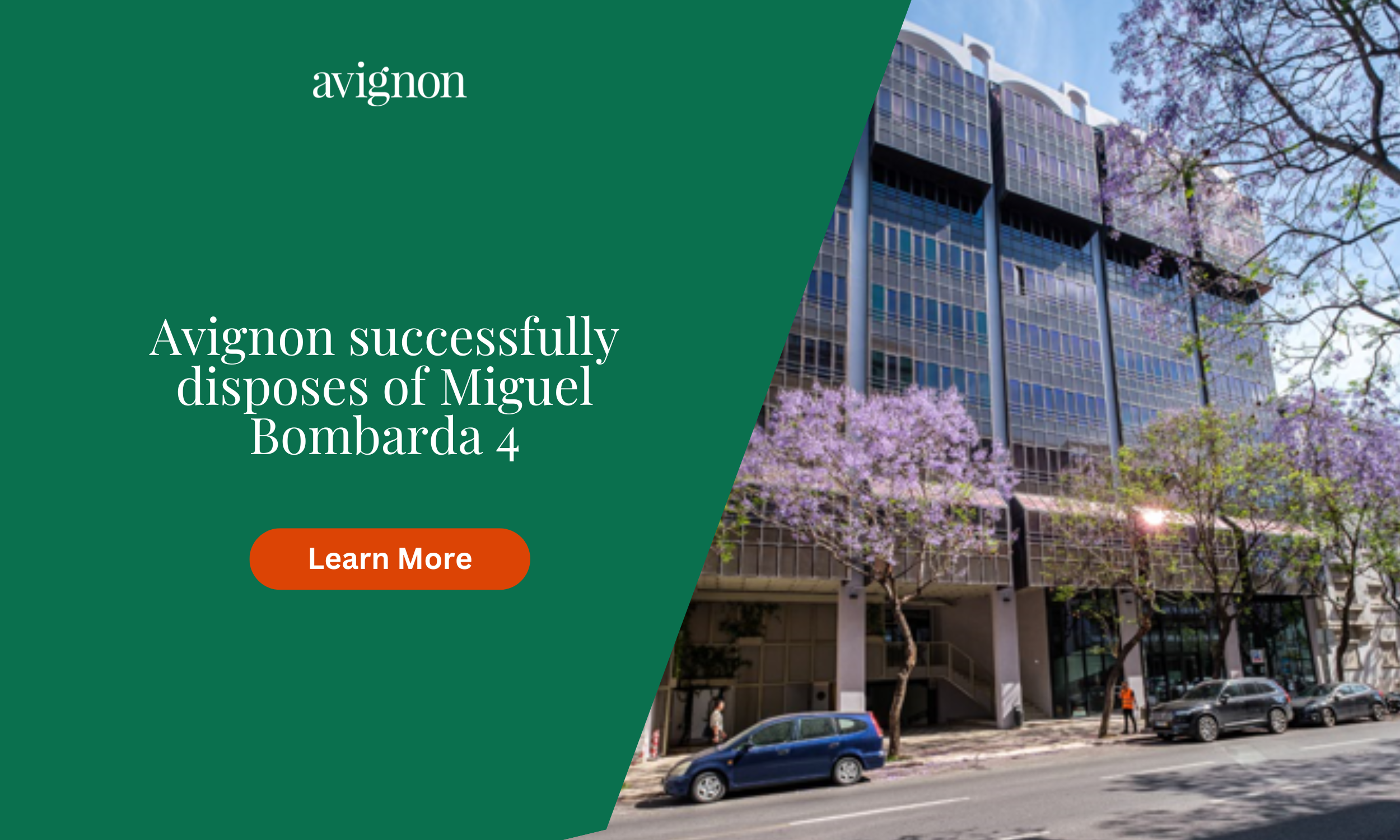 Avignon successfully disposes of Miguel Bombarda 4 (MB4)