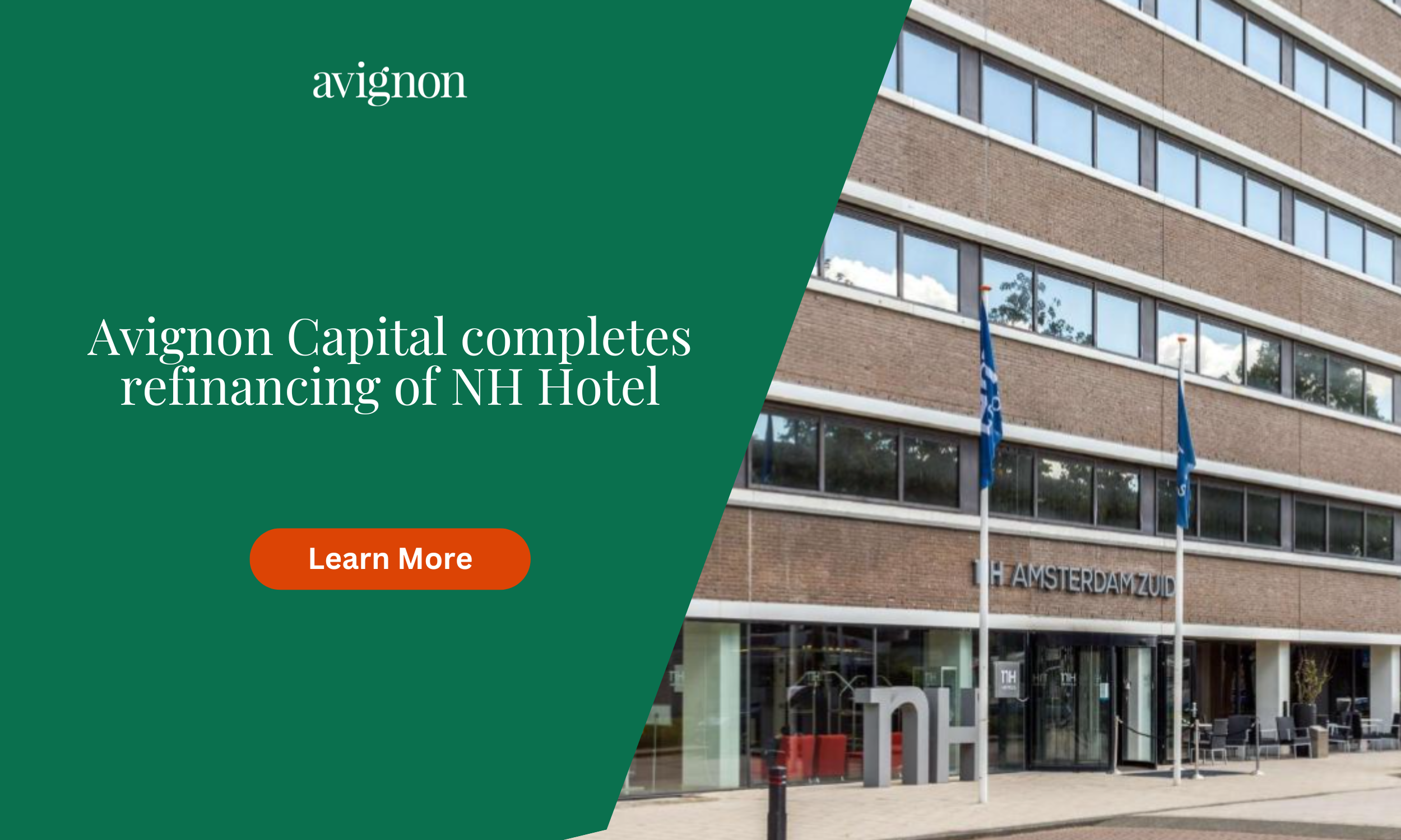Avignon Capital Completes Refinancing of NH Hotel
