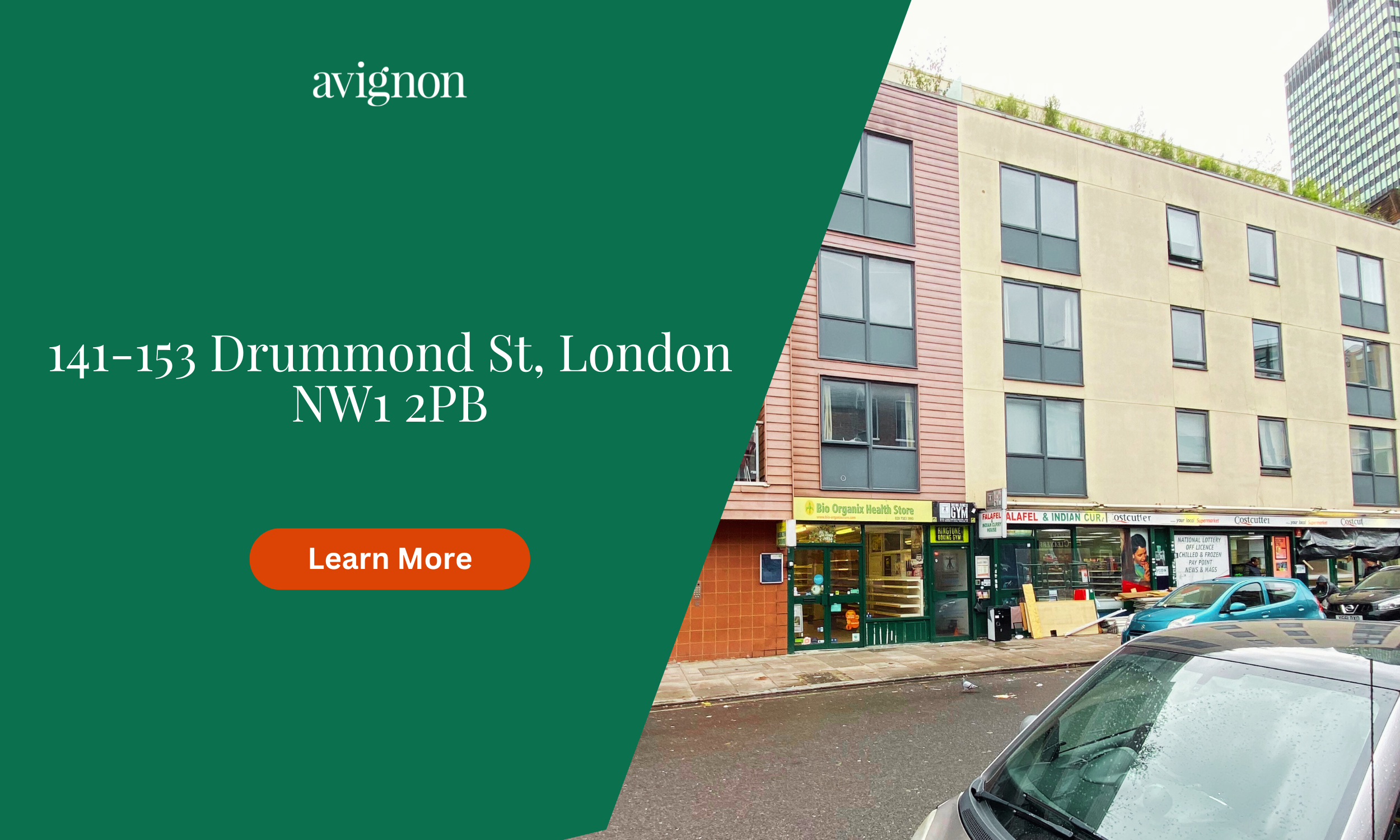 Avignon secures disposal of retail Asset in London