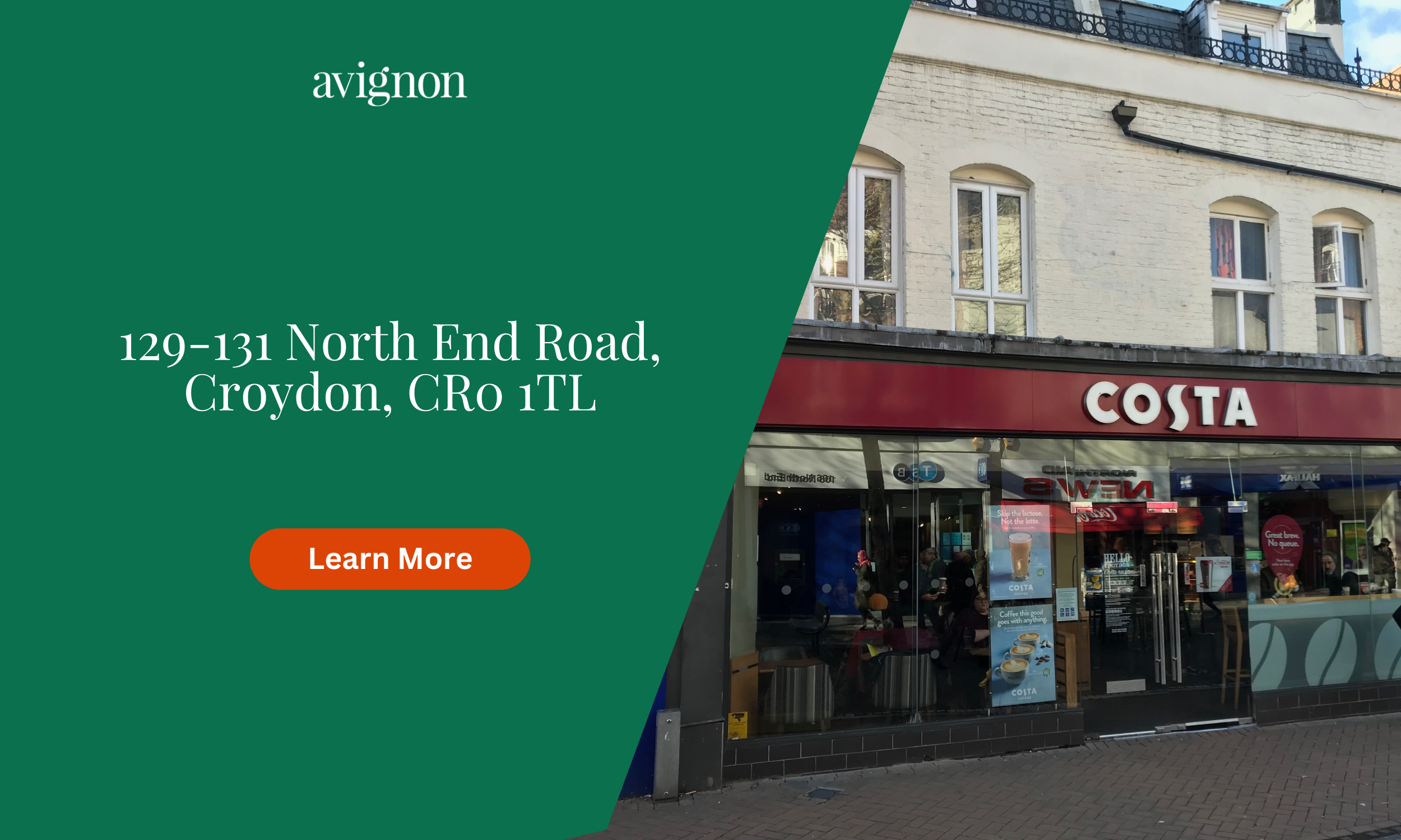 Avignon completes disposal of asset in Croydon