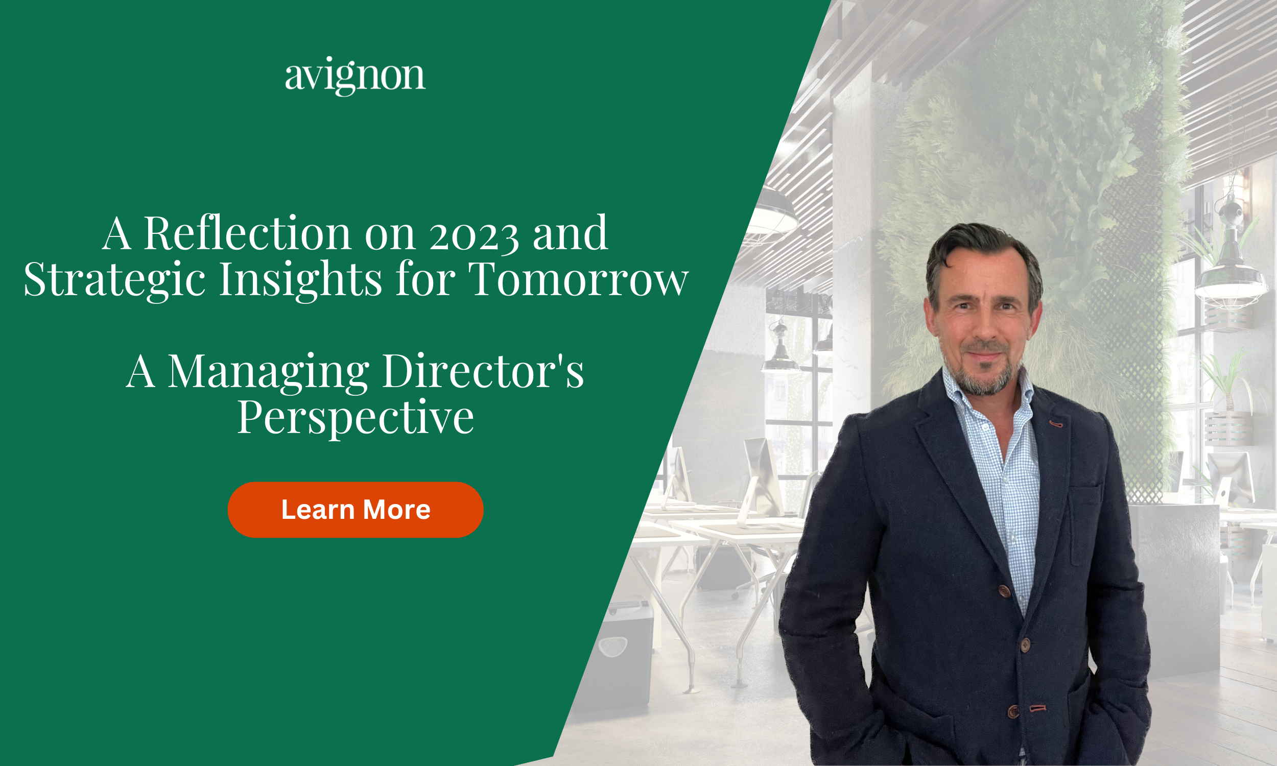 A Reflection on 2023 and Strategic Insights for Tomorrow - A Managing Director's Perspective