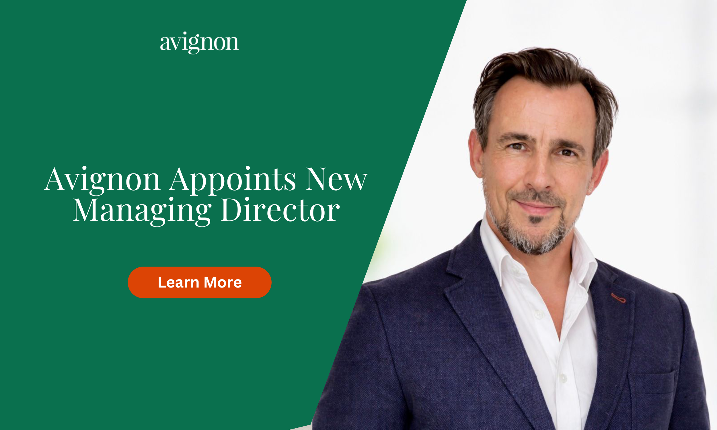 Avignon appoints new Managing Director