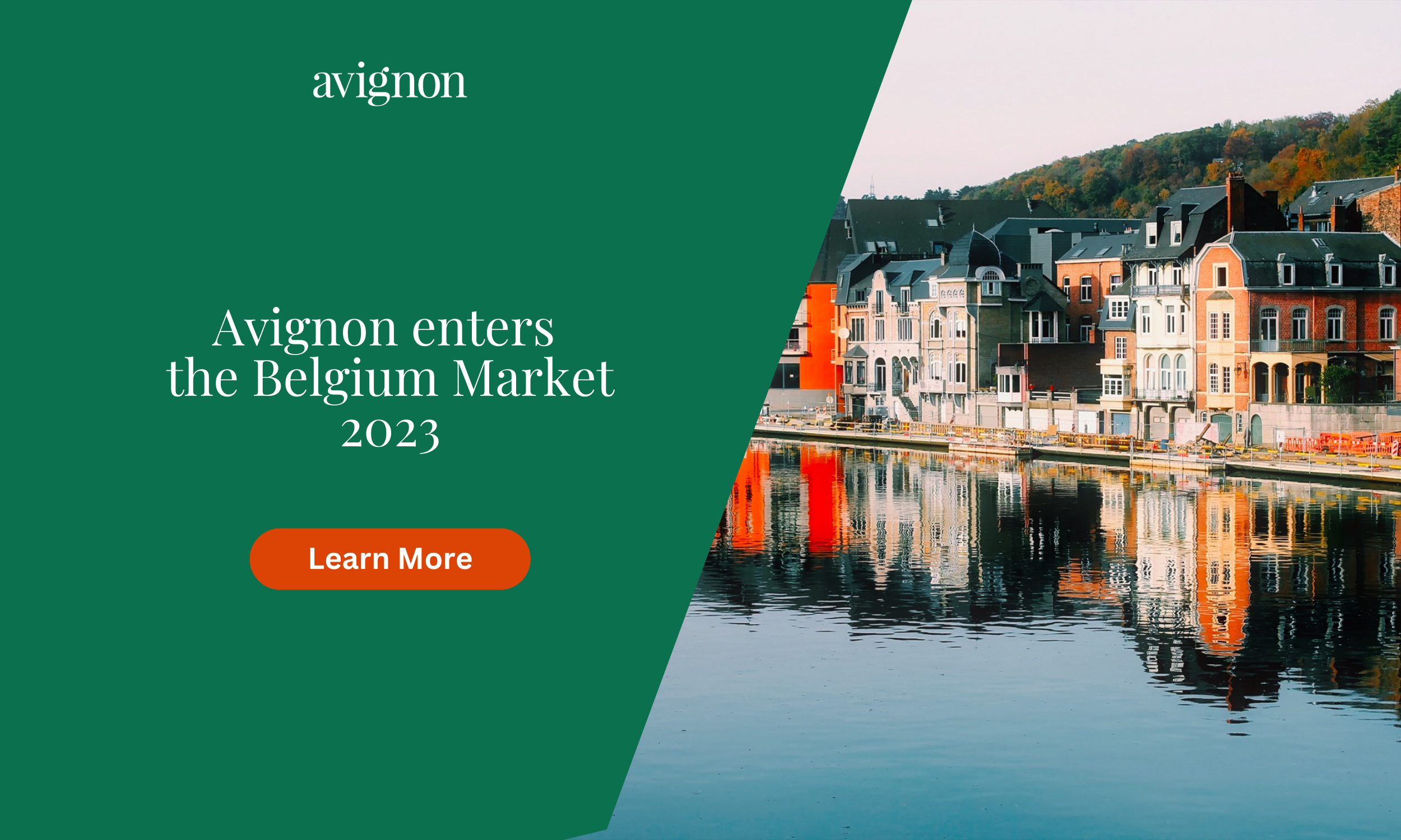 Avignon enters the Belgium Market
