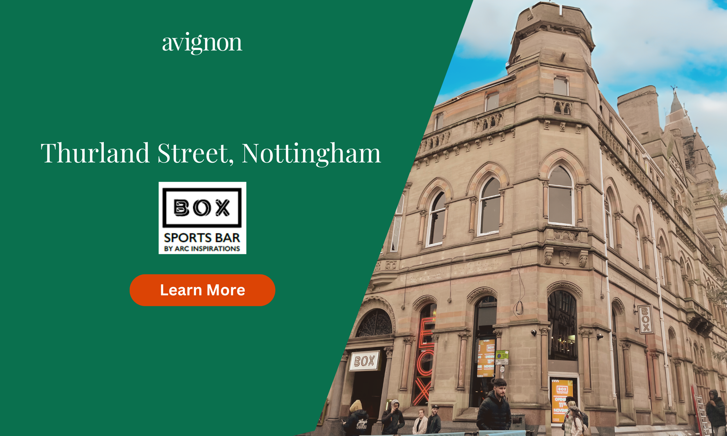 Avignon Completes Nottingham Repositioning &amp; Disposal