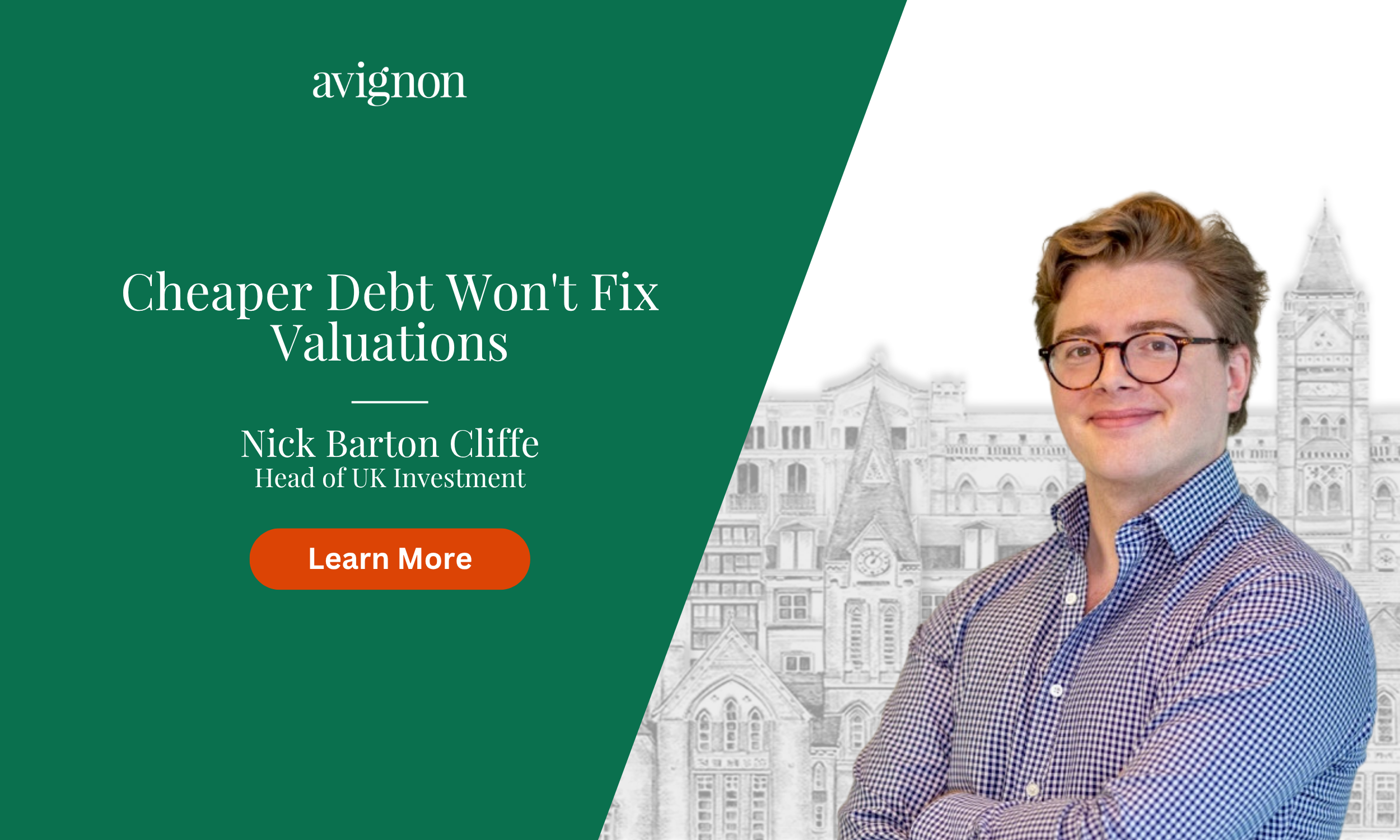 Cheaper Debt Won’t Fix Valuations.