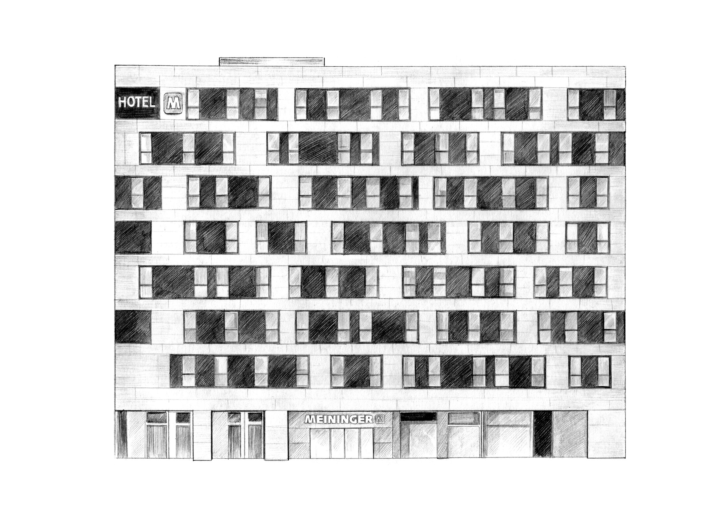 Meininger Hotel, Frankfurt