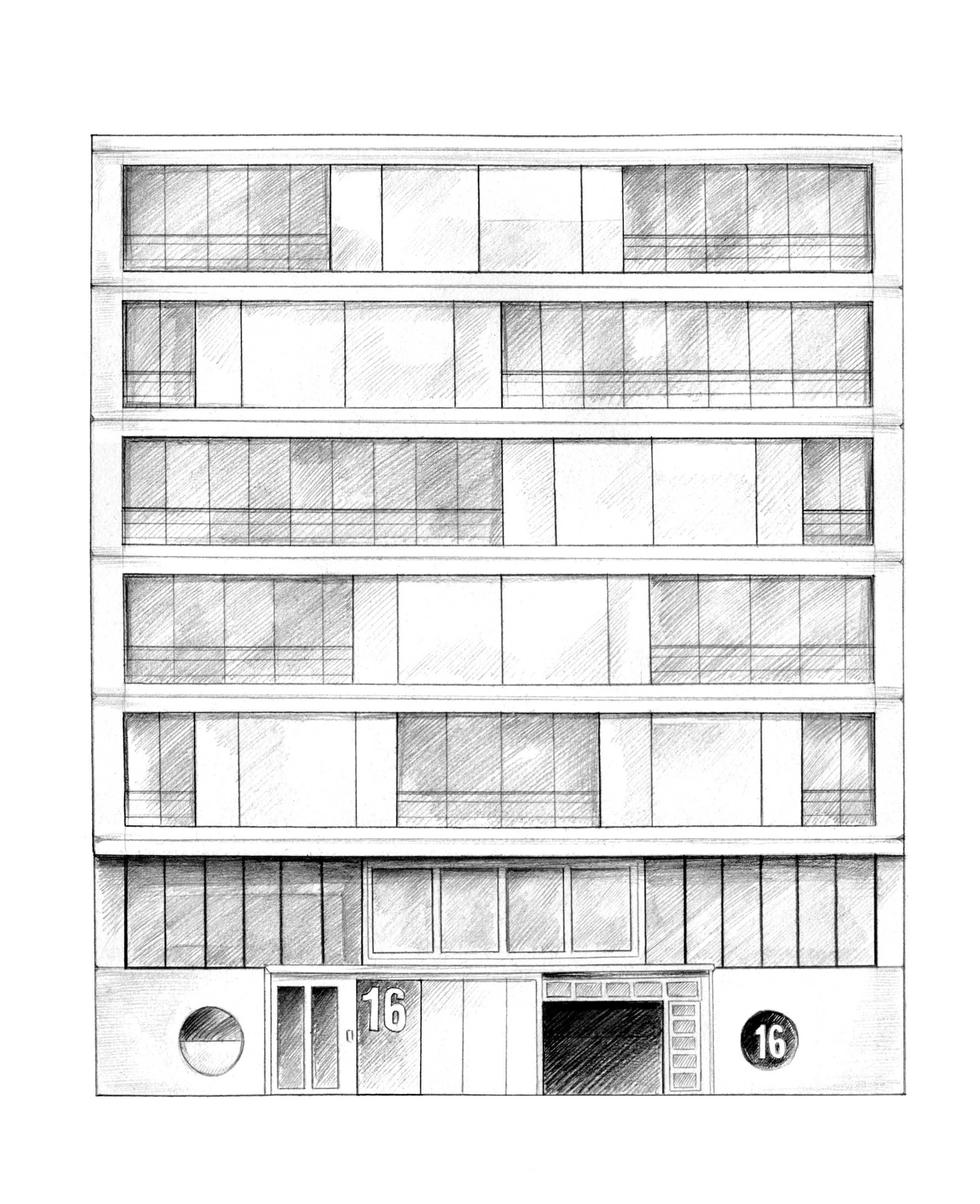 Danzigerkade 16, Amsterdam