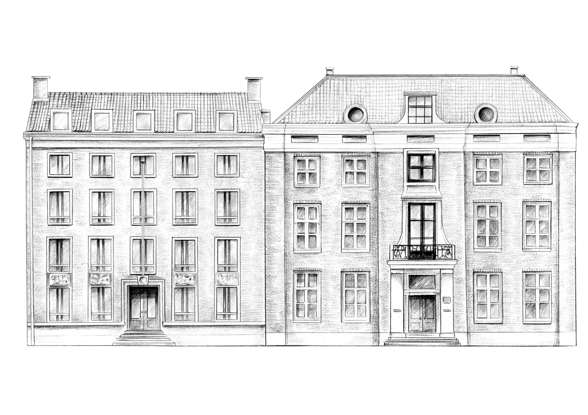 Lange Vijverberg, The Hague