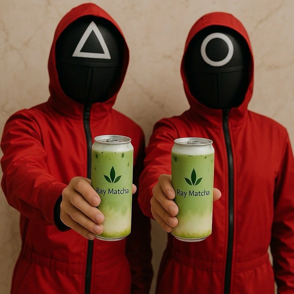 Das Spiel beginnt&hellip; 🟢🍵
Wer bereit ist f&uuml;r mehr Energy, mehr Fokus und ein ganz neues Geschmackserlebnis &ndash; tritt ein in die Welt von Ray Matcha.

💥 100% Natural Energy
💥 Bunt. Erfrischend. Einzigartig.
💥 Jeden Freitag exklusiv in