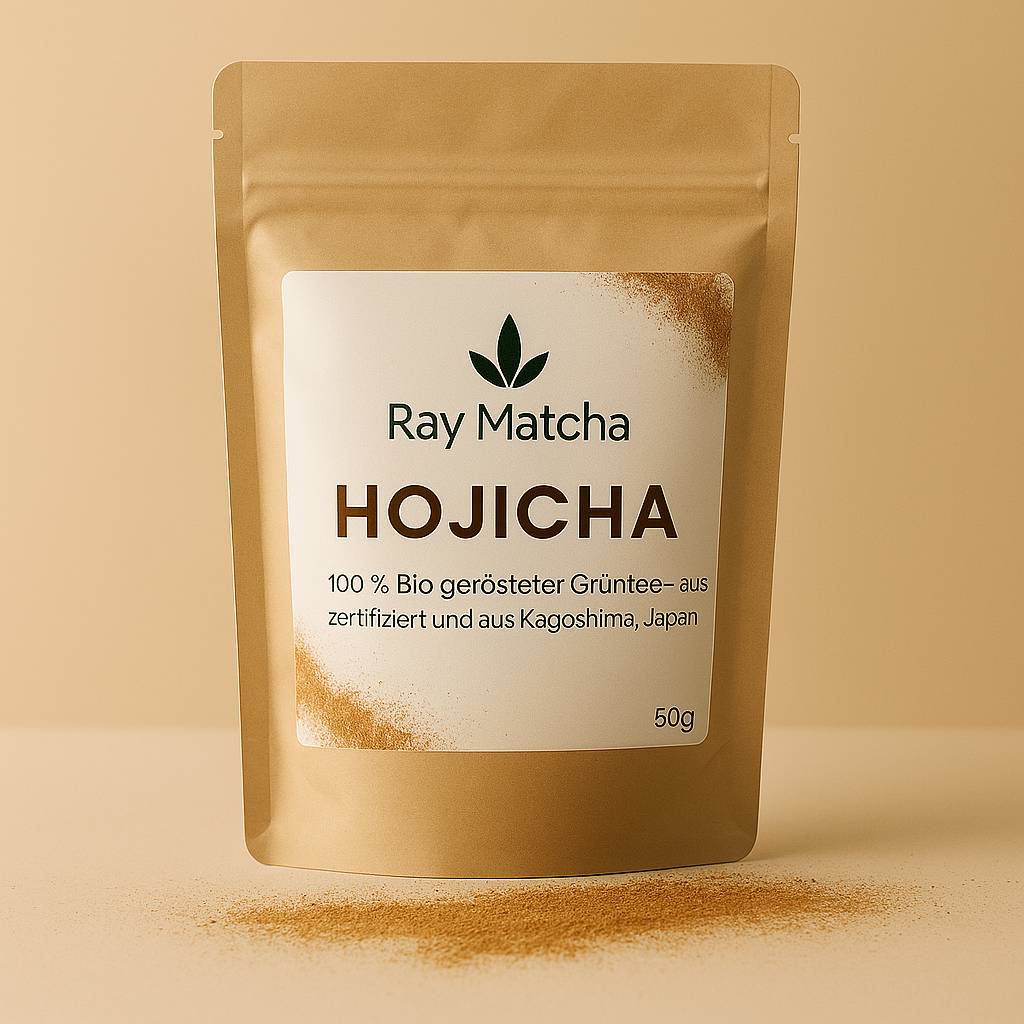 Hojicha gerösteter Grüntee