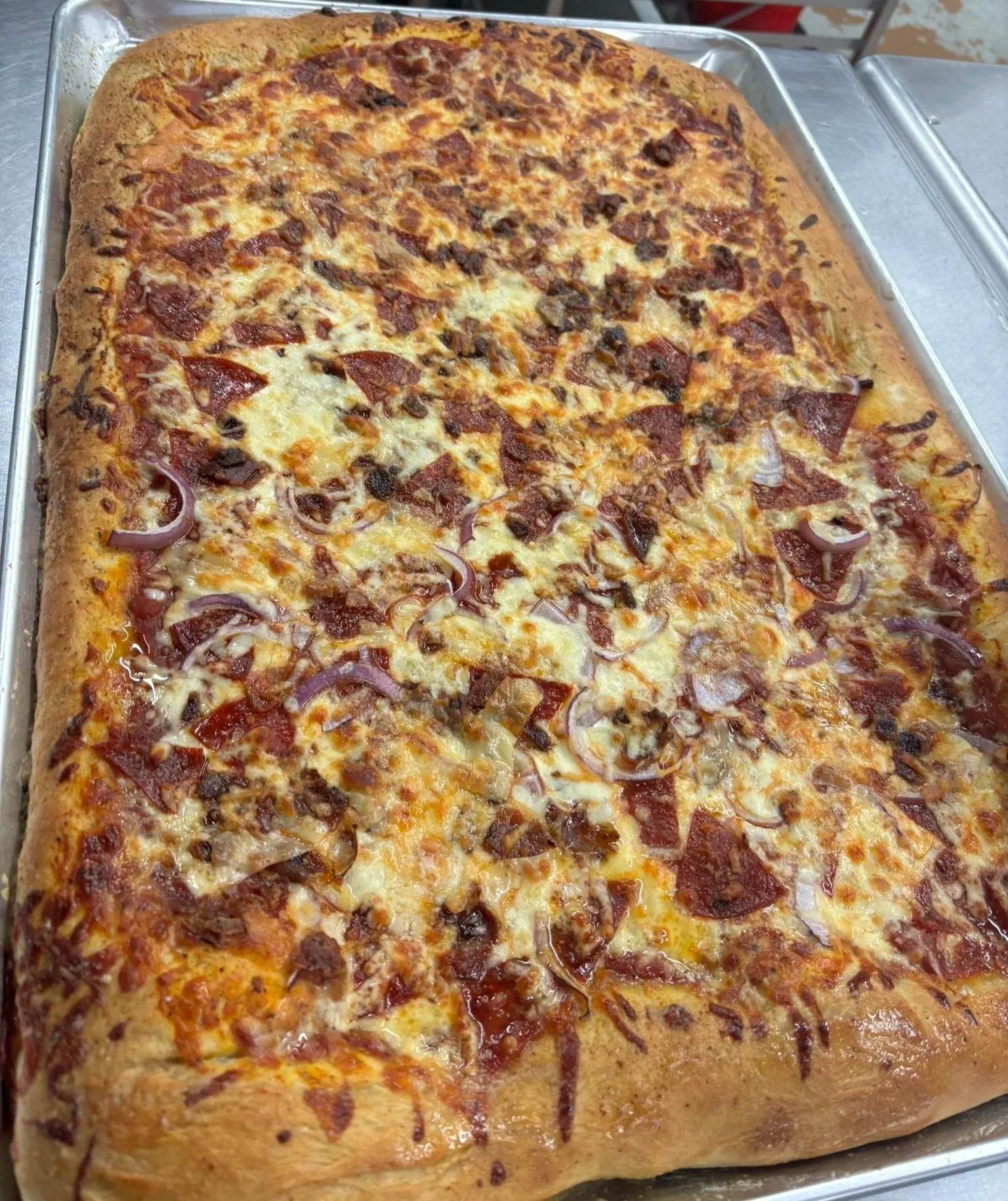 Deep Dish Pizza Bake Dinner