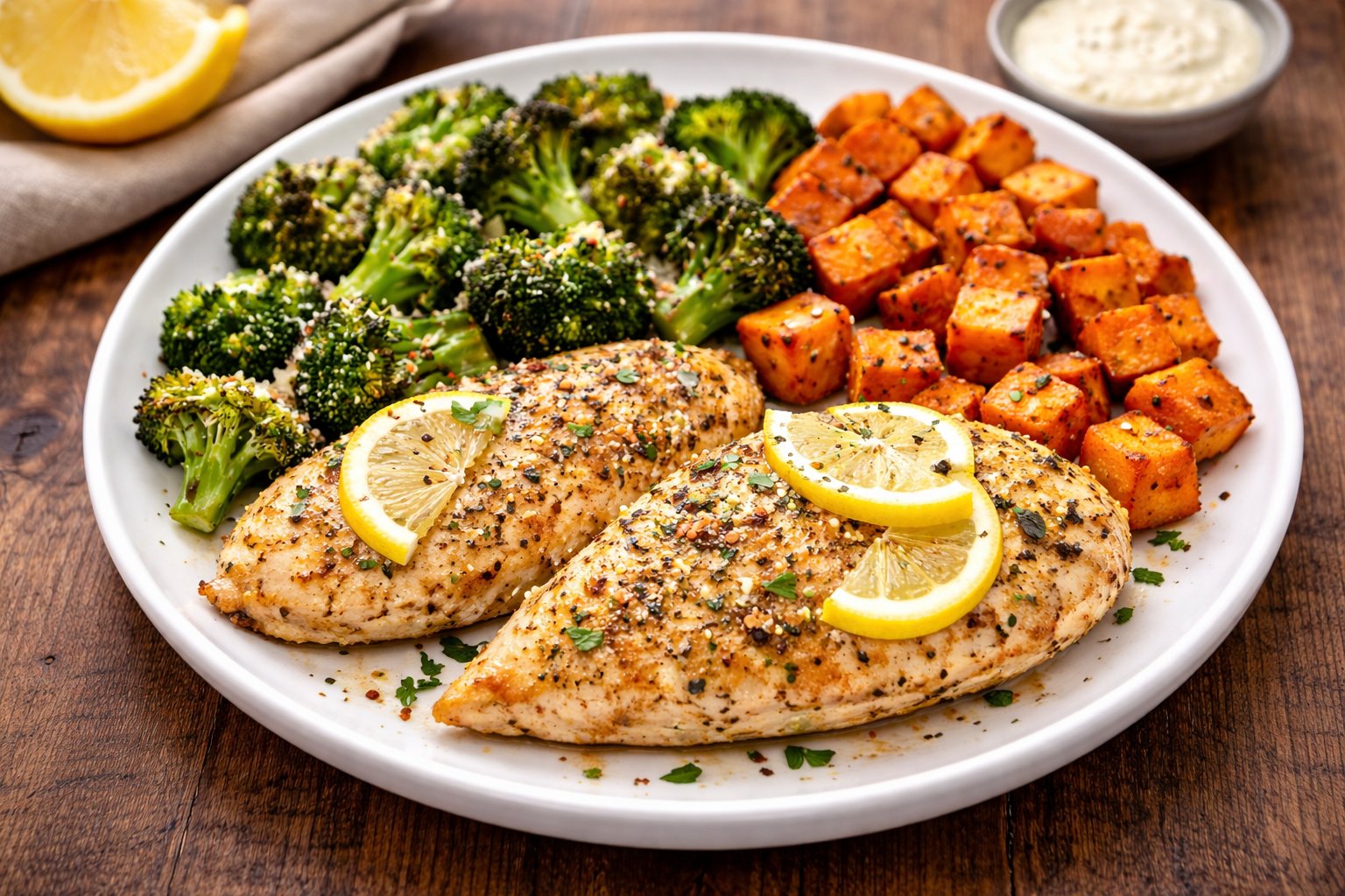 Lemon Pepper Chicken | The Healthy Hippie Heat & Eat 🌿☀️