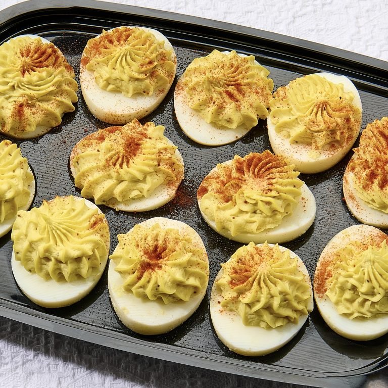 Easter Deviled Eggs (per dozen) (