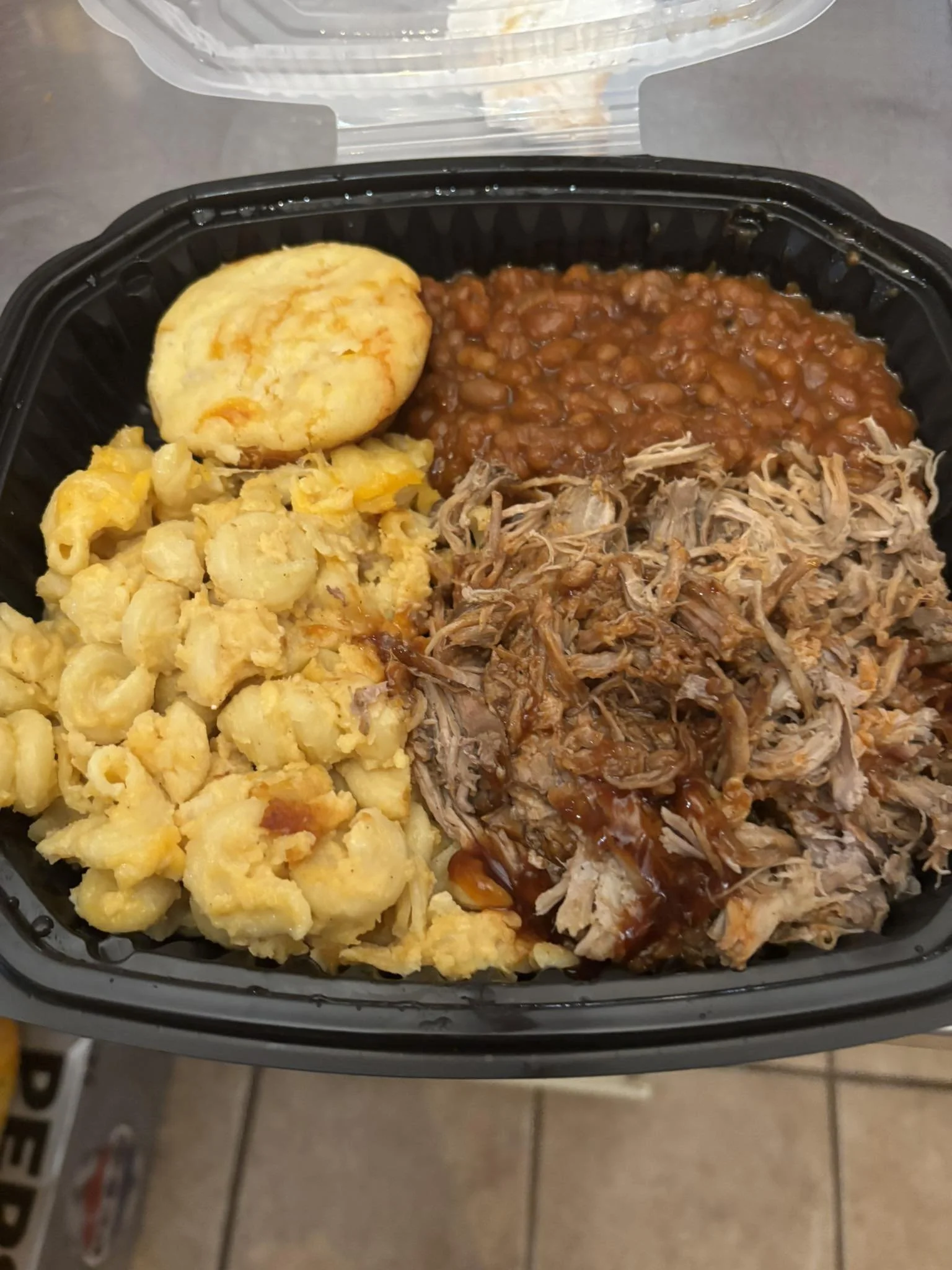 Pulled Pork or Chicken Dinner