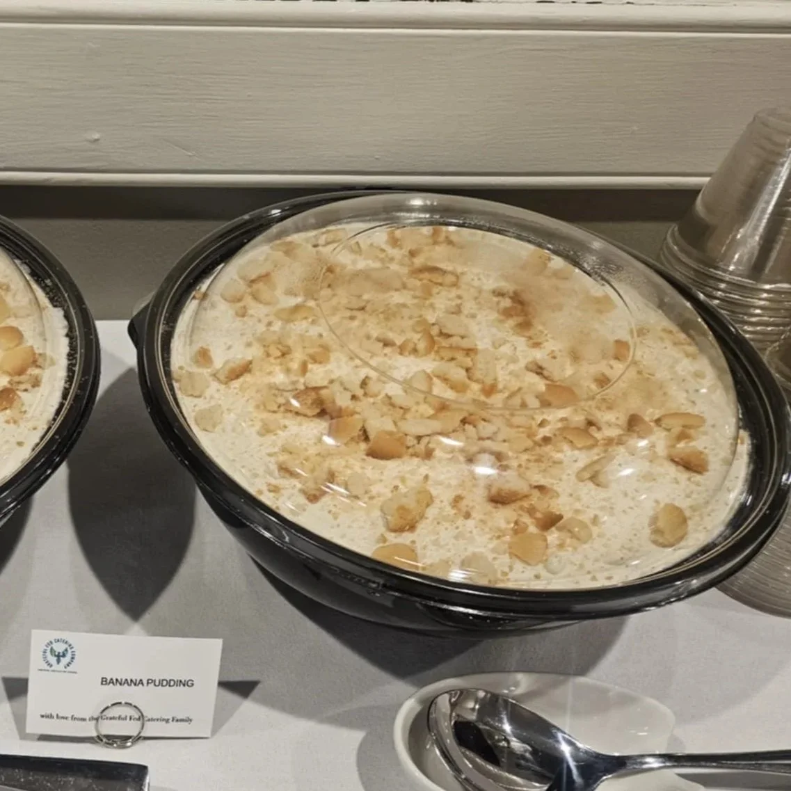 7/31 Banana Pudding