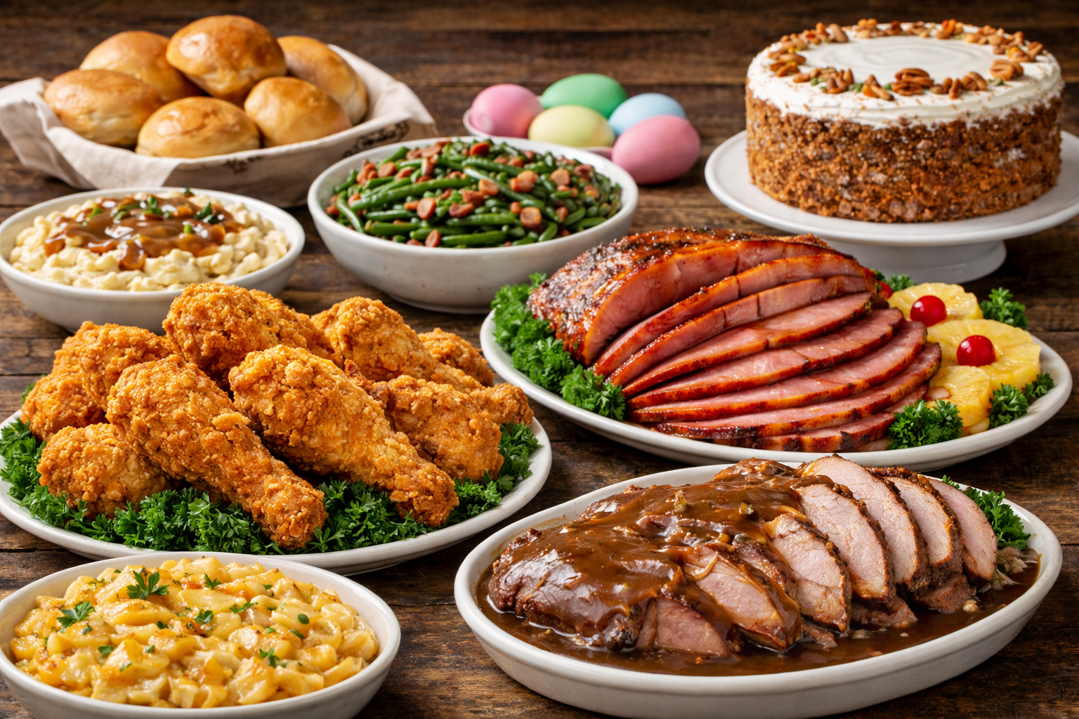 Easter Dinner Package  - Serves 4 to 6
