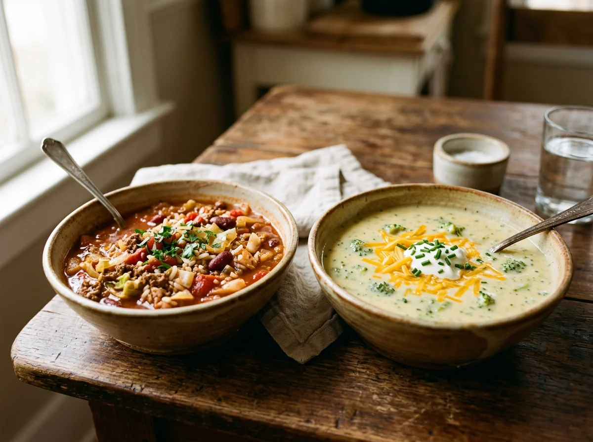 Wednesday 11/4/26 - Soups of the Week