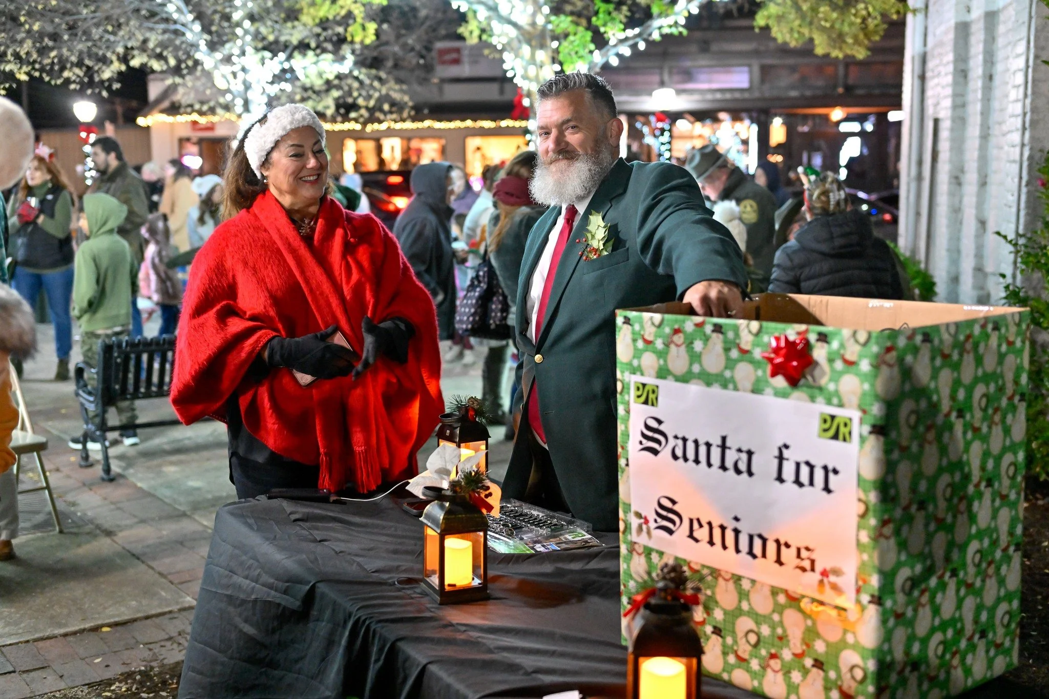 Santa for Seniors Meal Donation