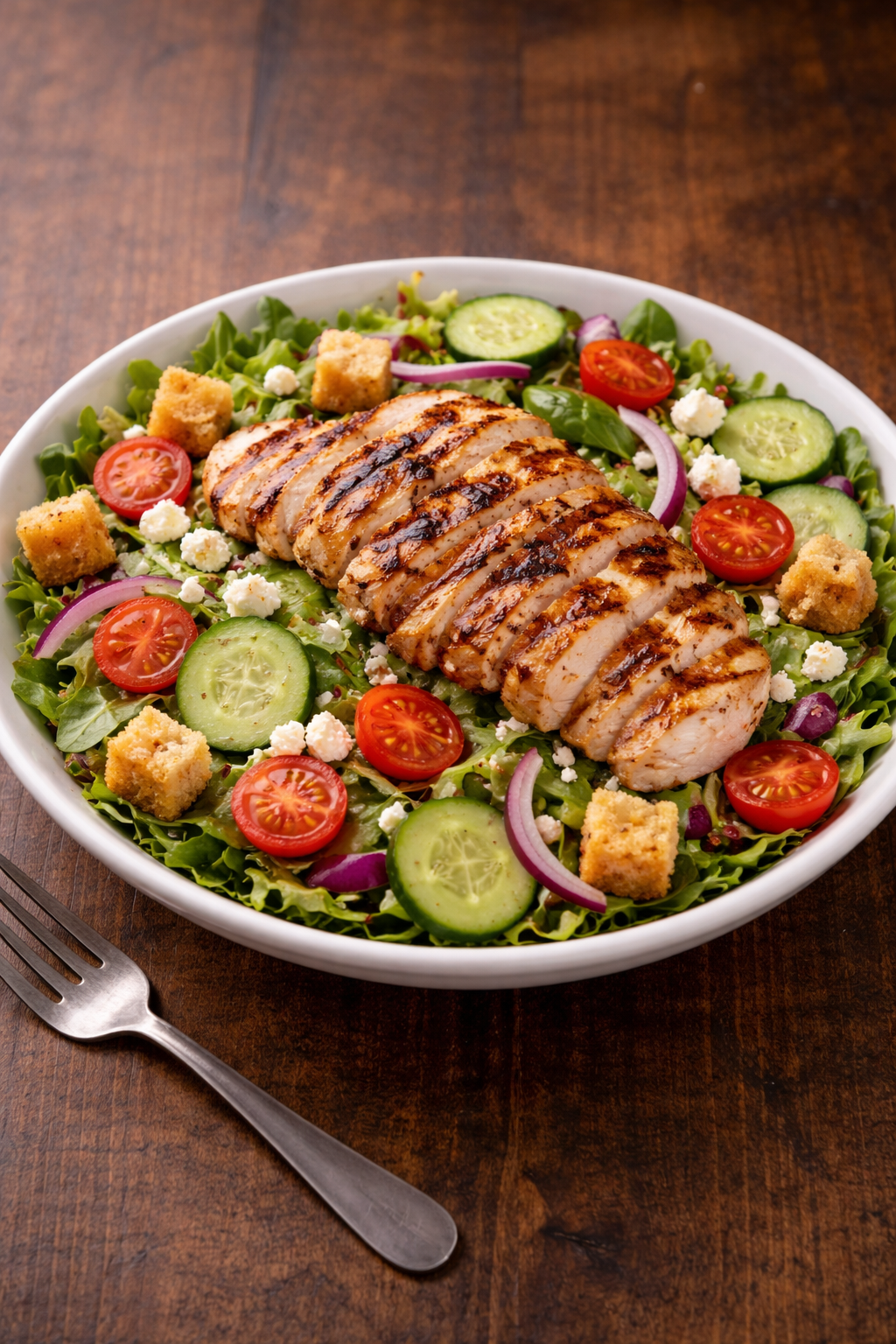 Grilled Chicken Salad