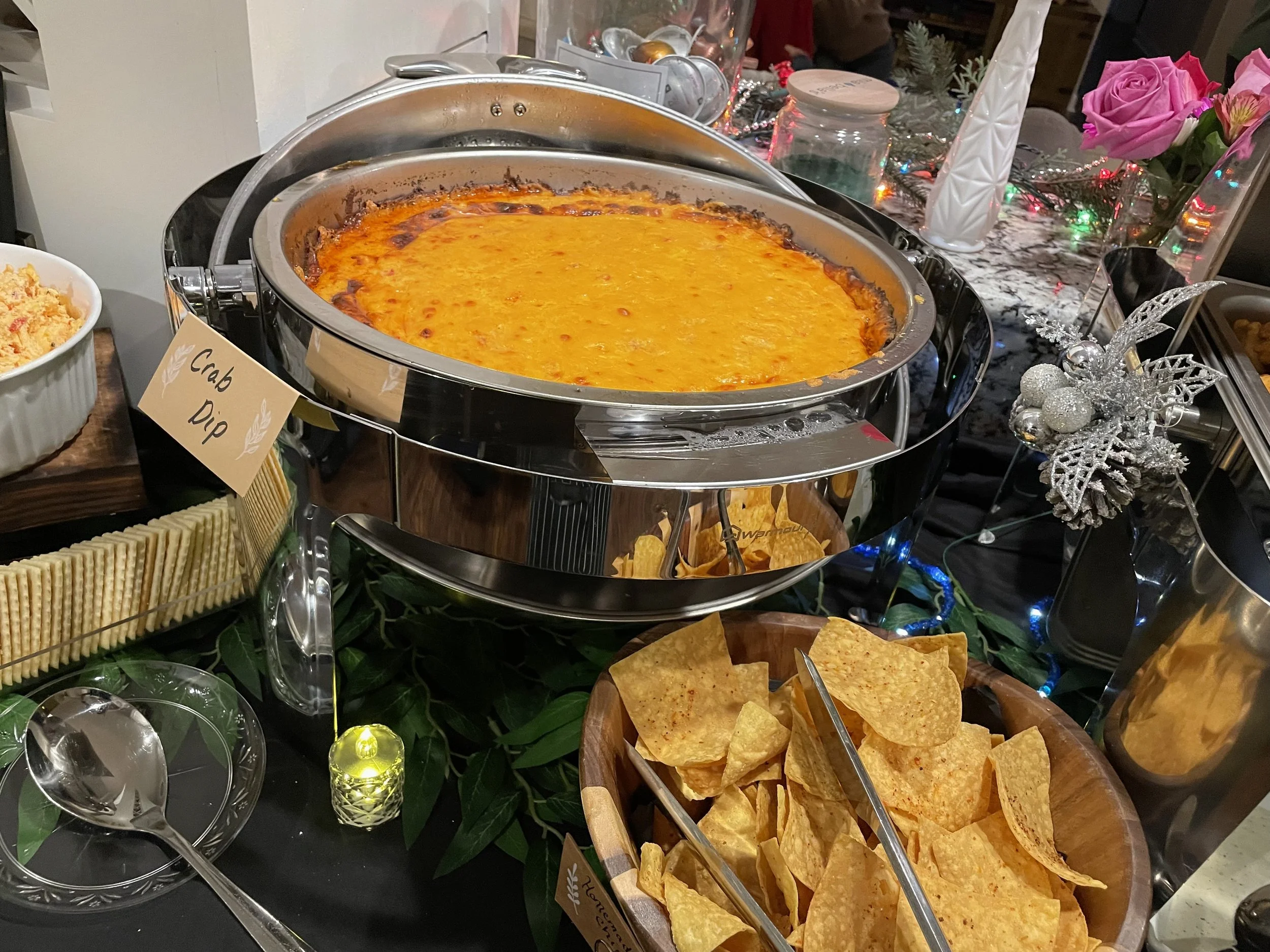 Buffalo Chicken Dip (Half Pan with chips)