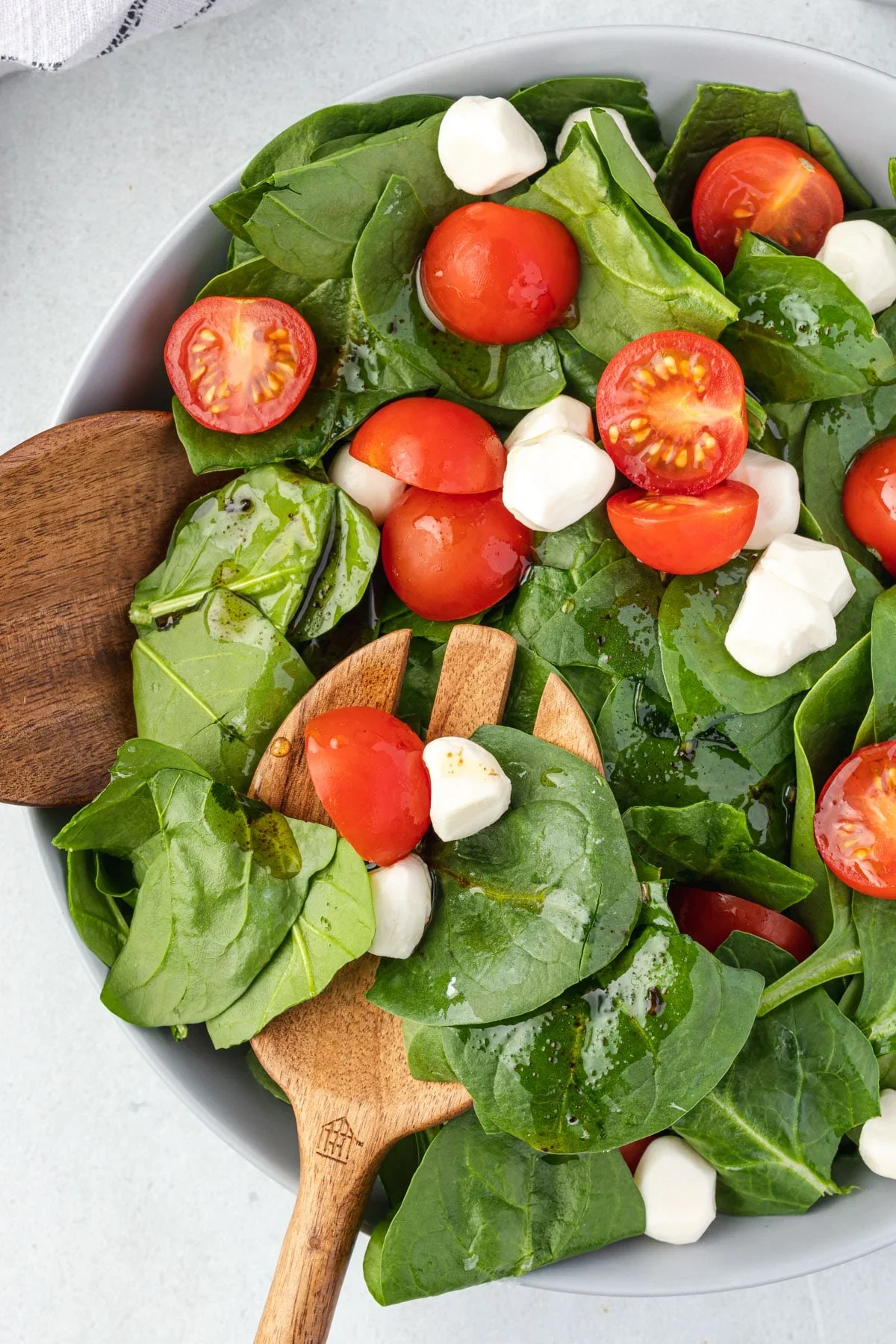 Spinach Caprese
