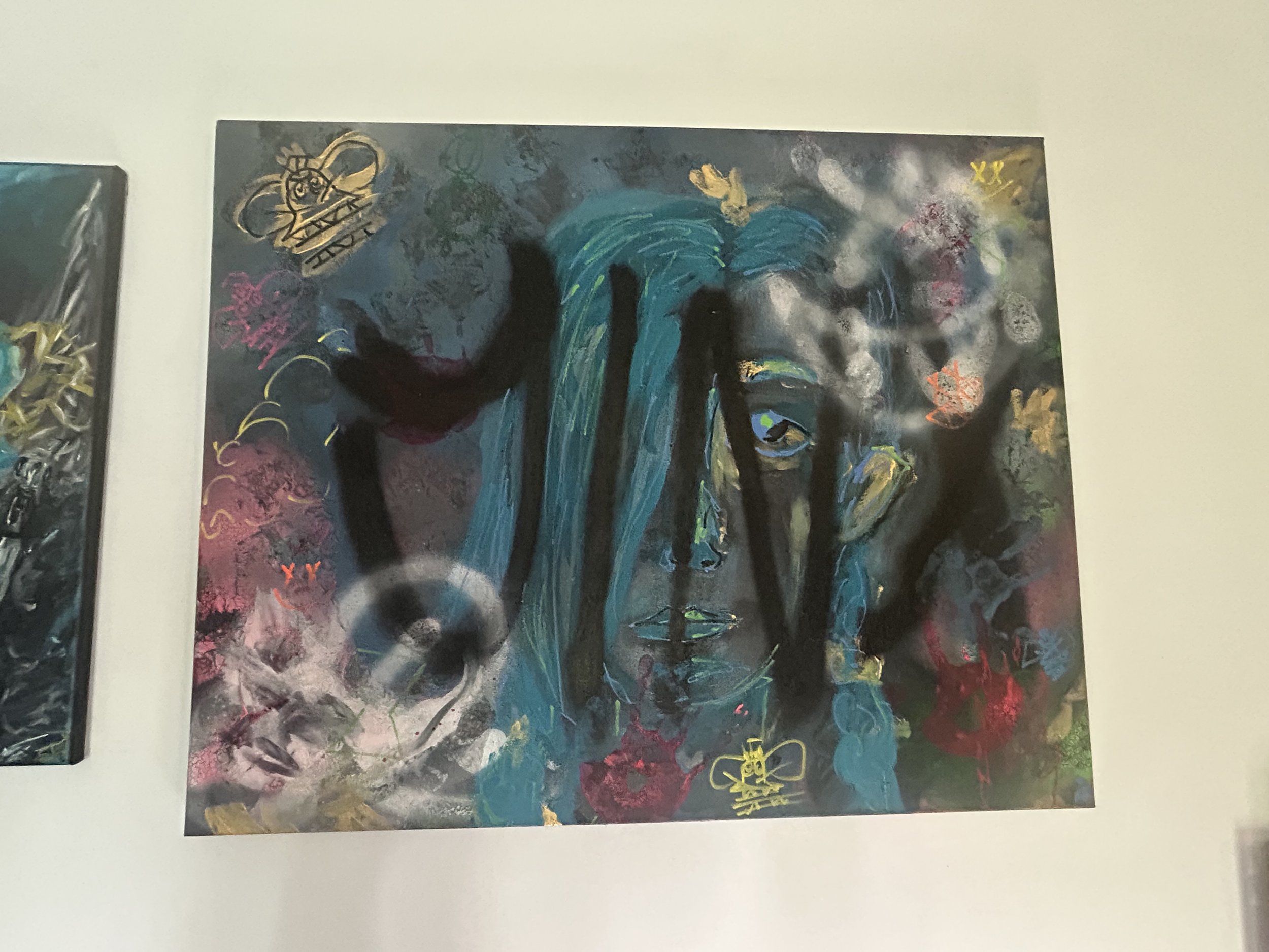 $70 - Multi Media "Jinx"