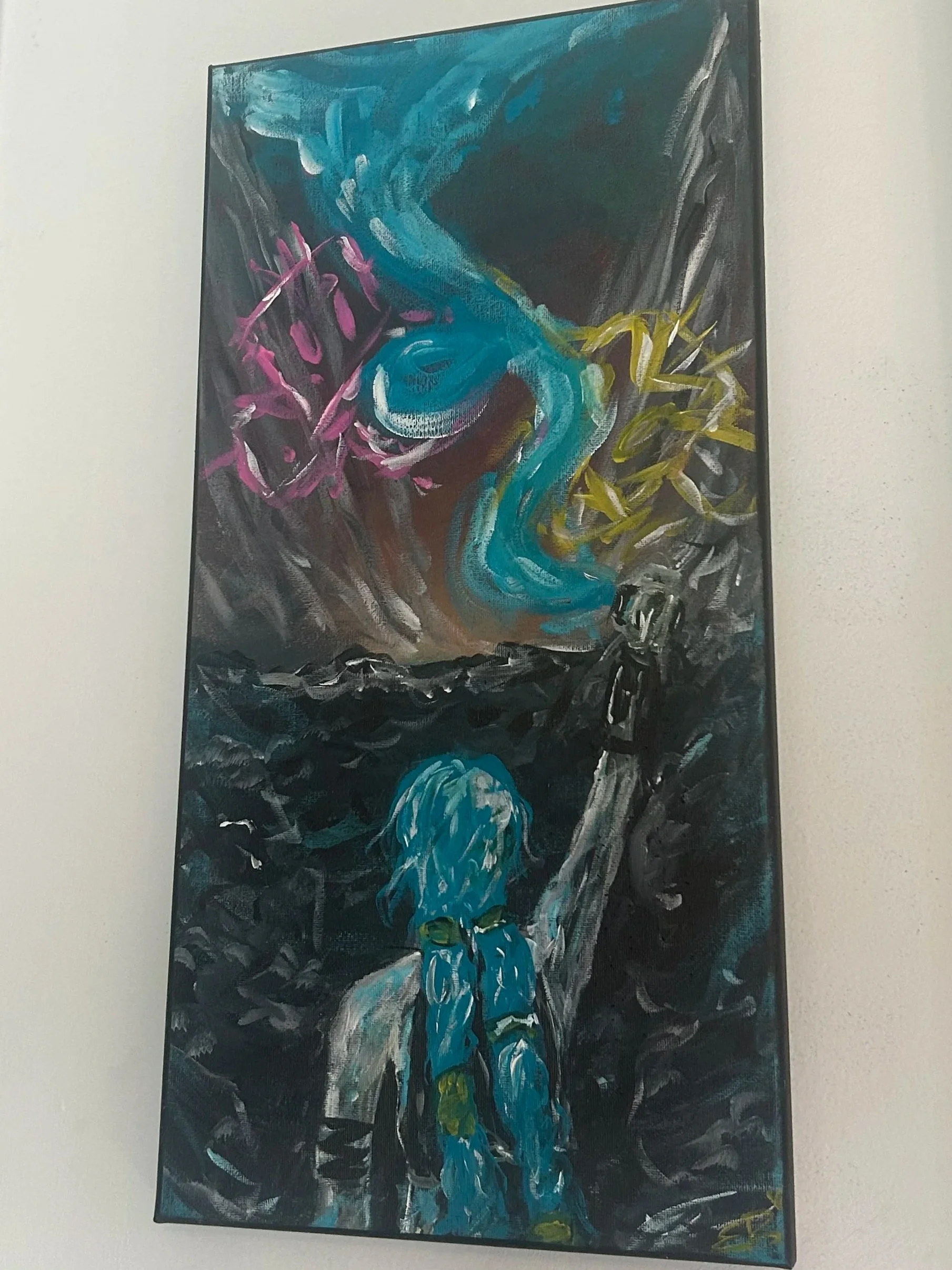 $30 - Acrylic "Hope"