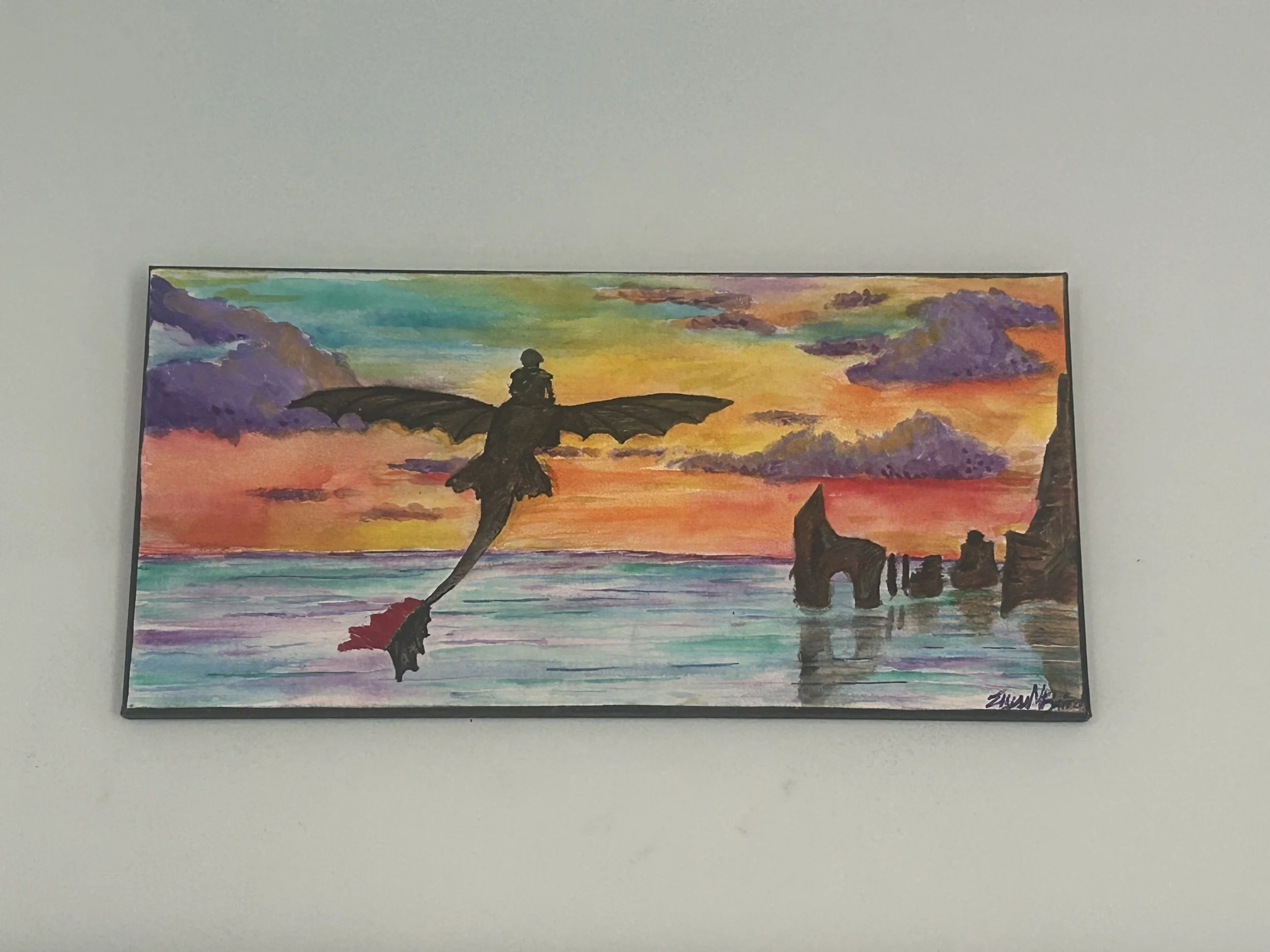 $45 - Multi Media "This is Berk"