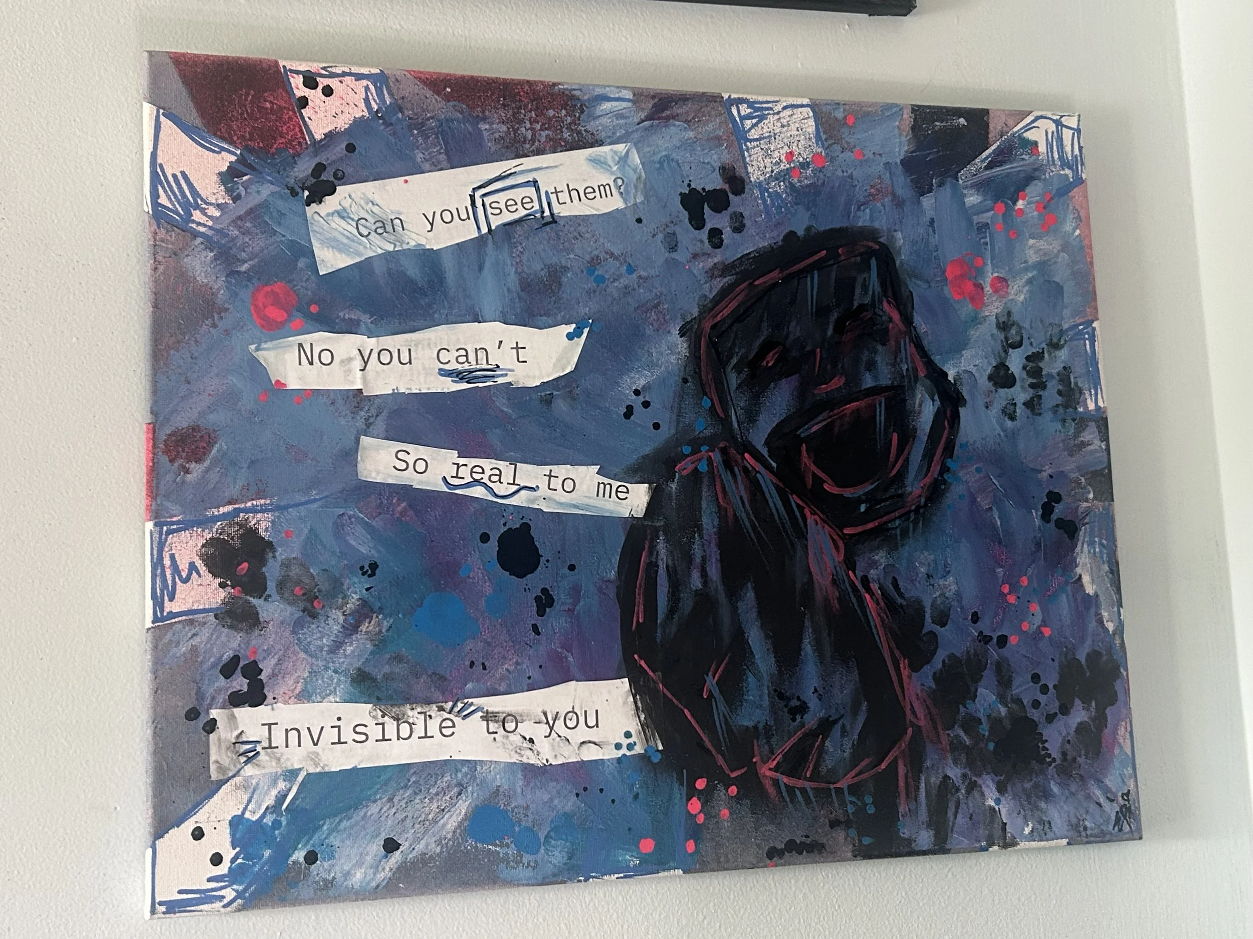 $50 - Multi Media "Hallucinate"