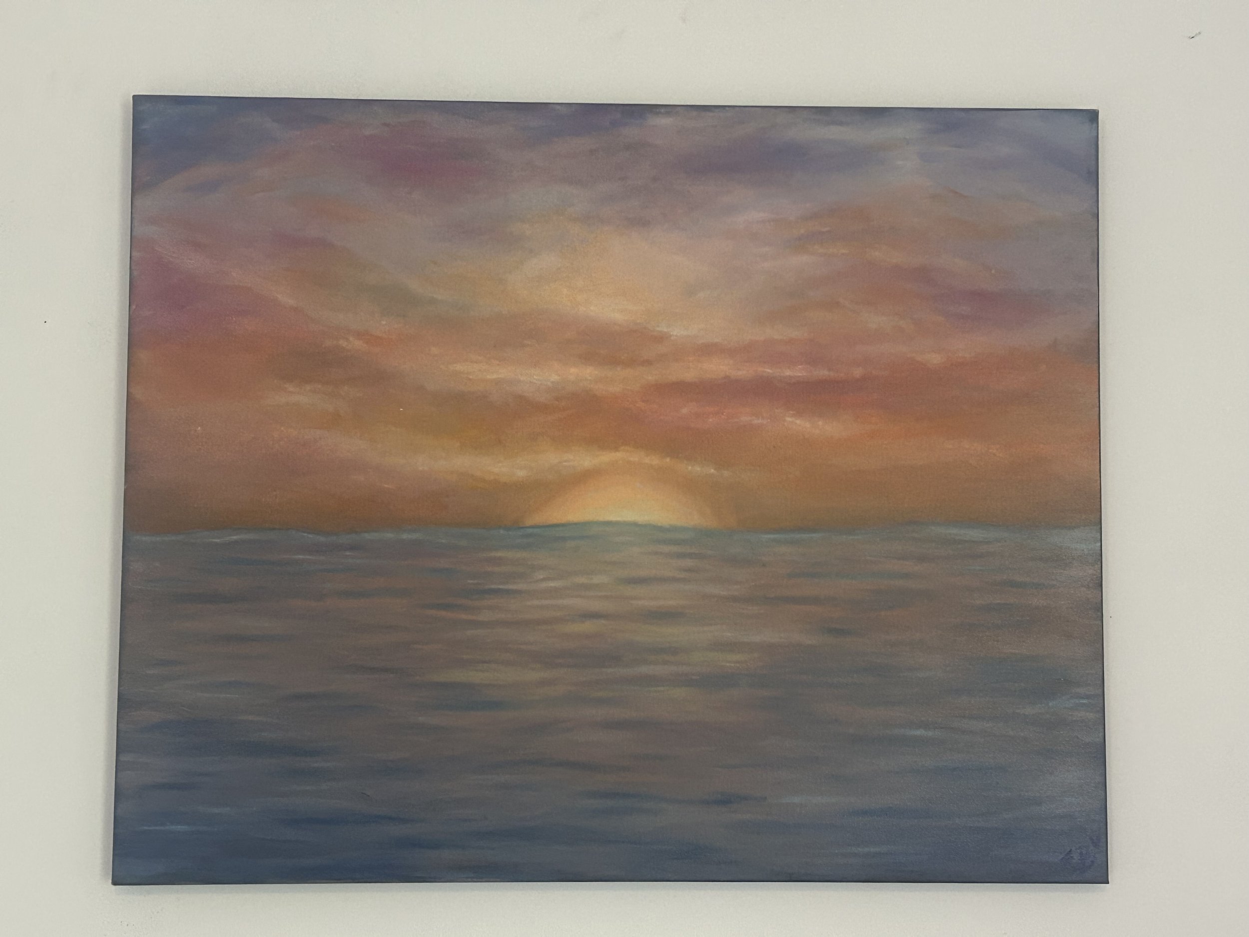 $120 - Oil "New Beginnings"