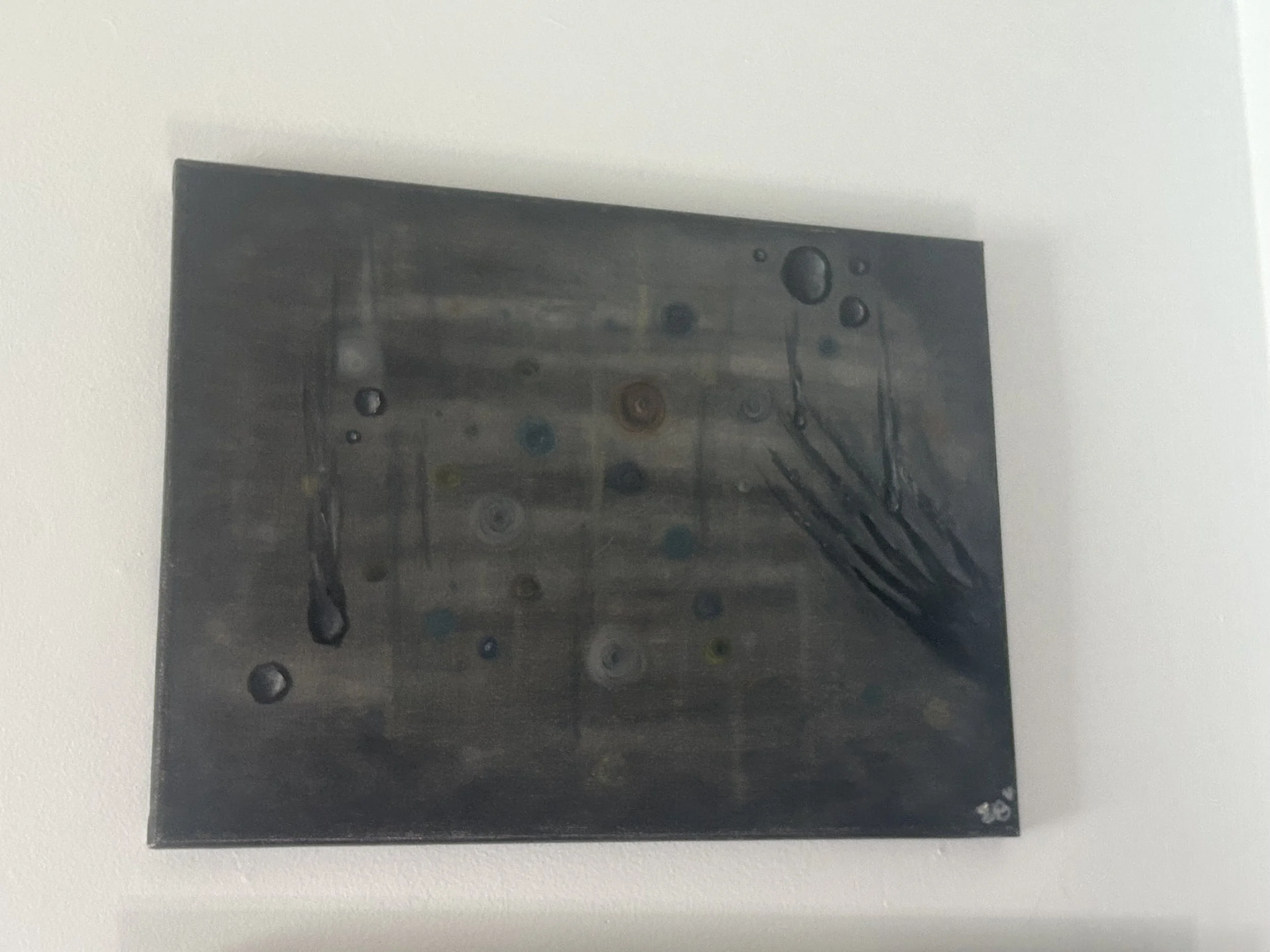 $40 - Oil "Uncle Fred" 