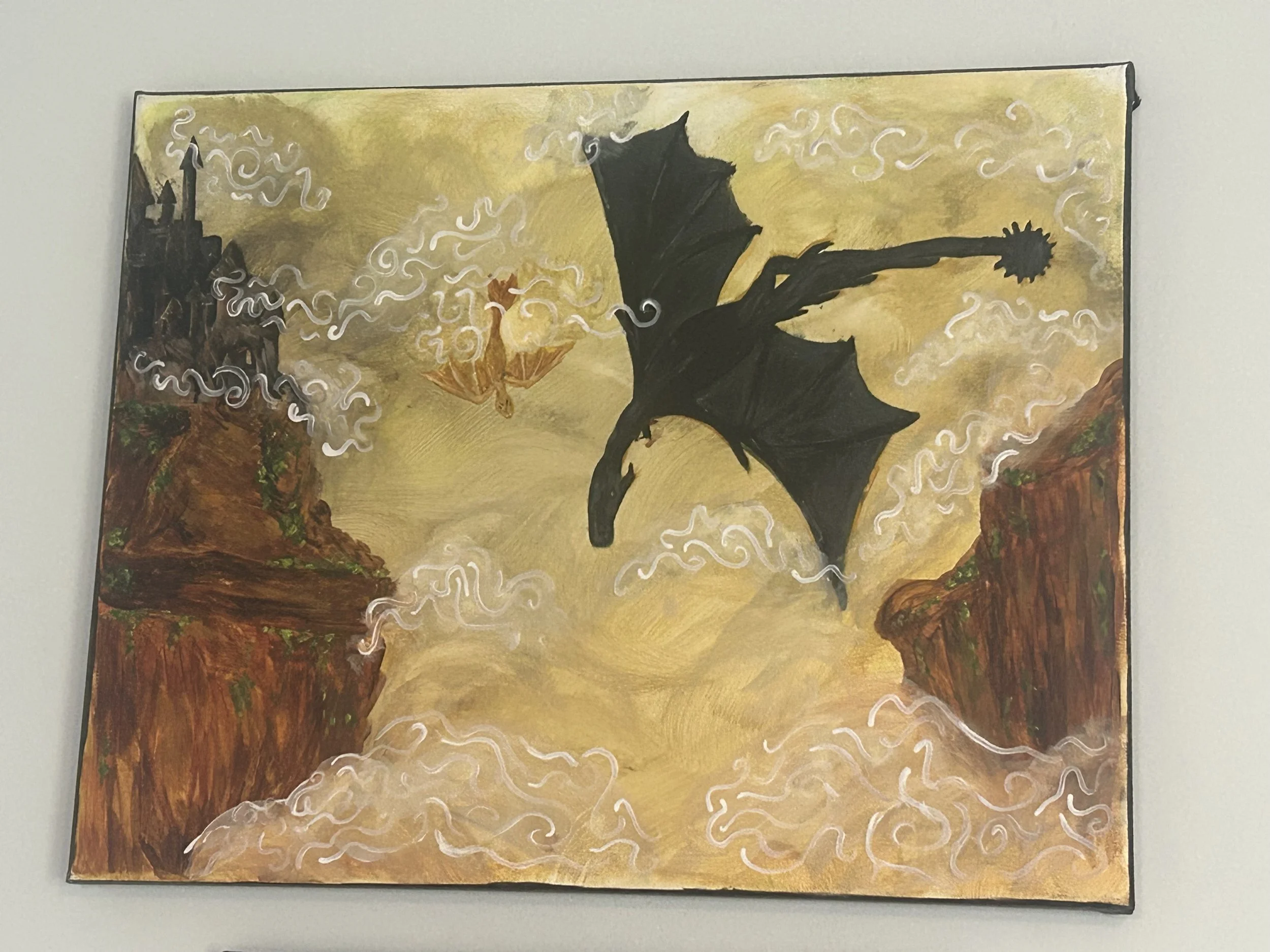 $60 - Multi Media "Going Down"