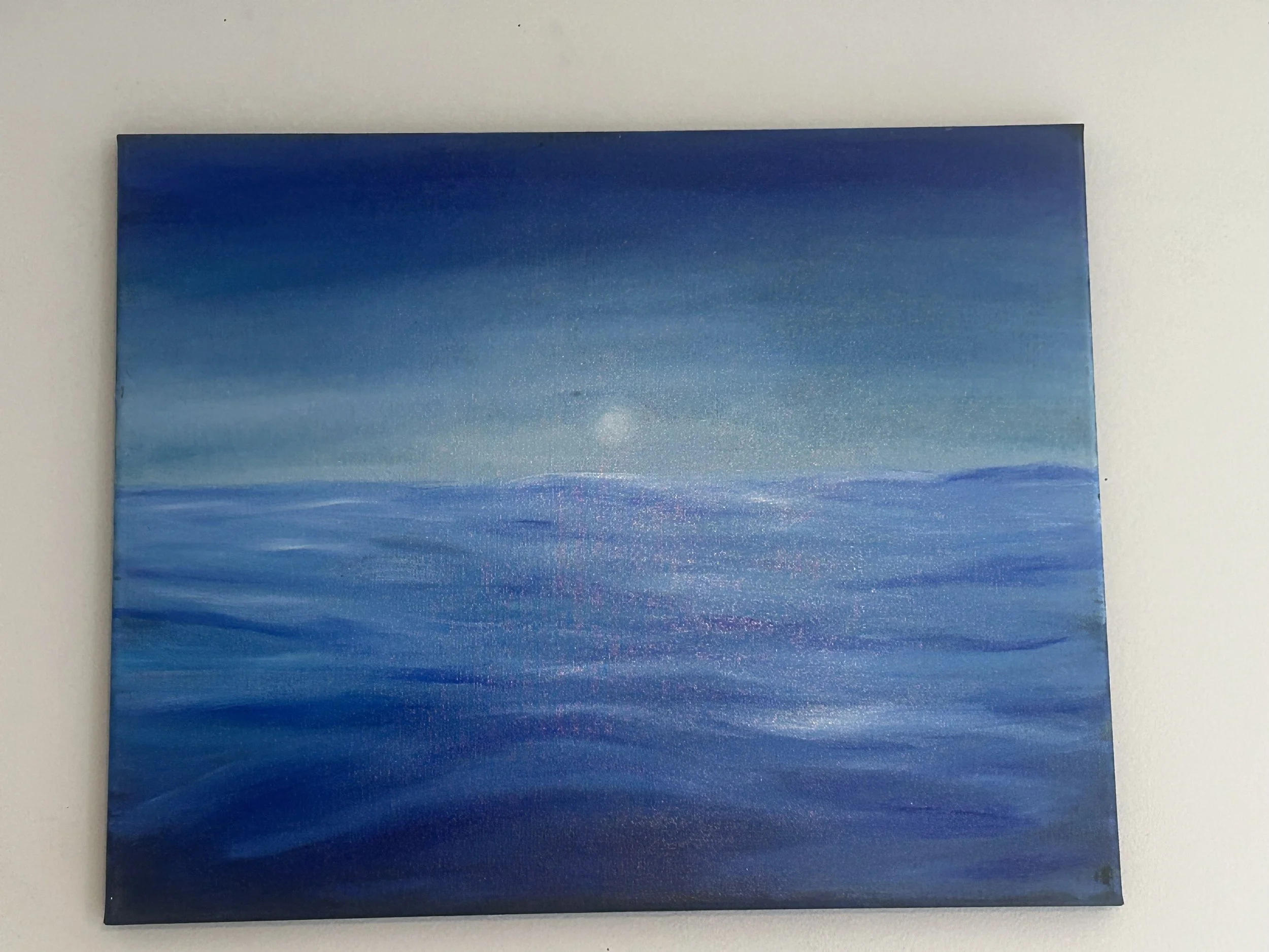 $50 - Oil "Peaceful Waters"