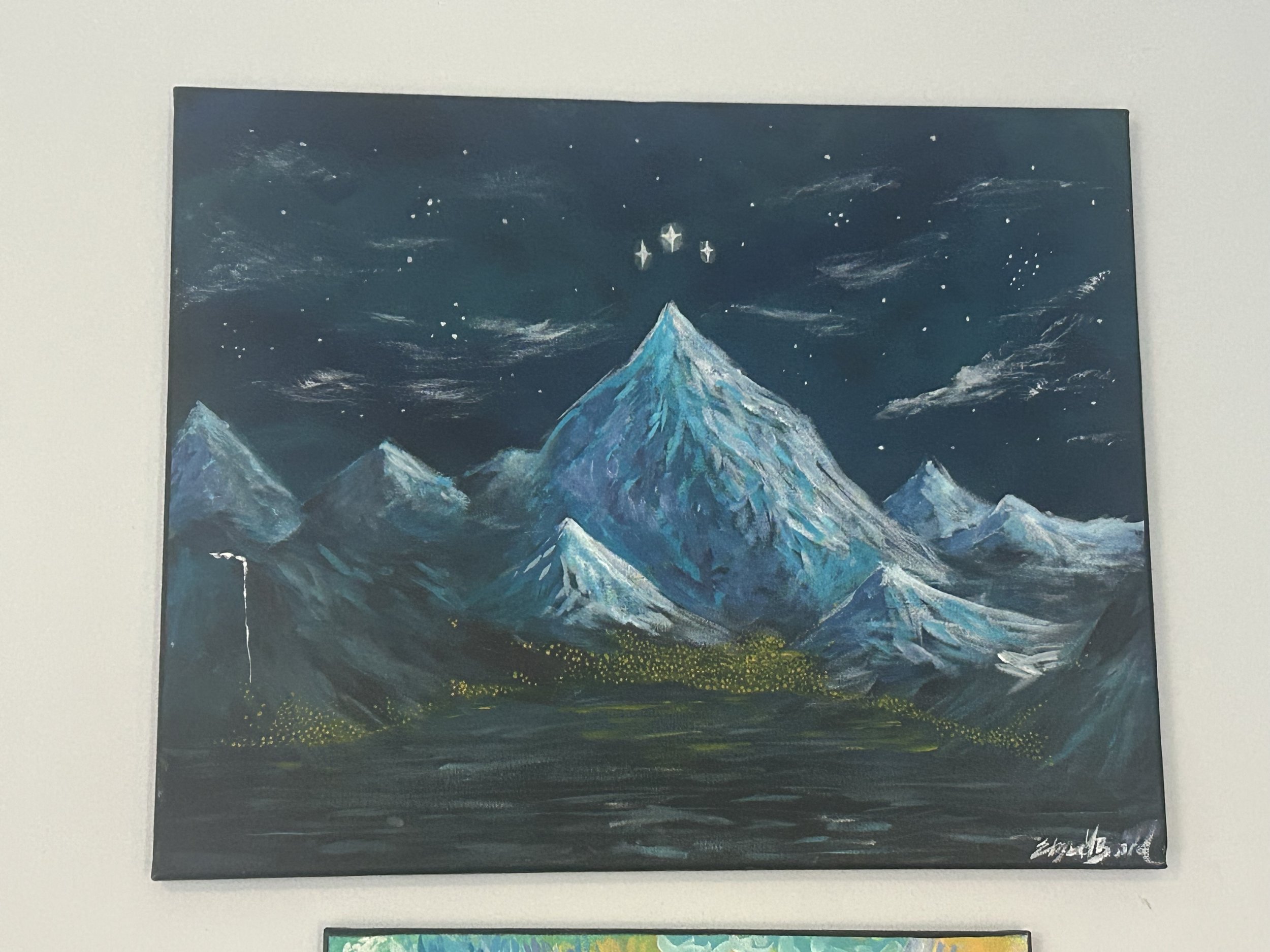 $60 - Acrylic "Velaris"