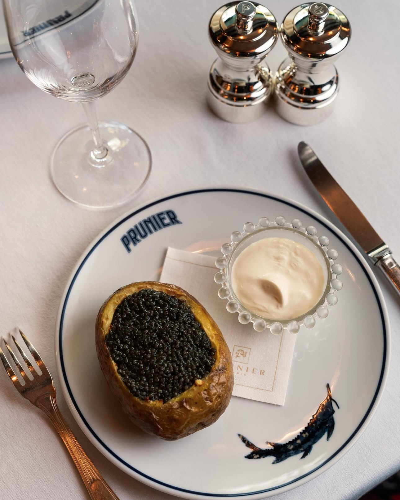 Prunier Paris Restaurant Dish.png