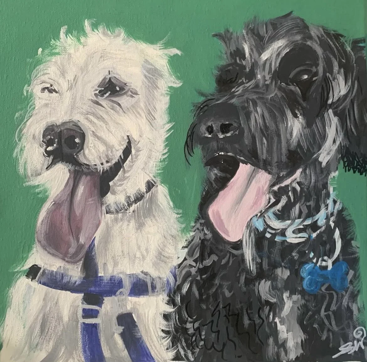 PERSONALIZED PET PORTRAIT