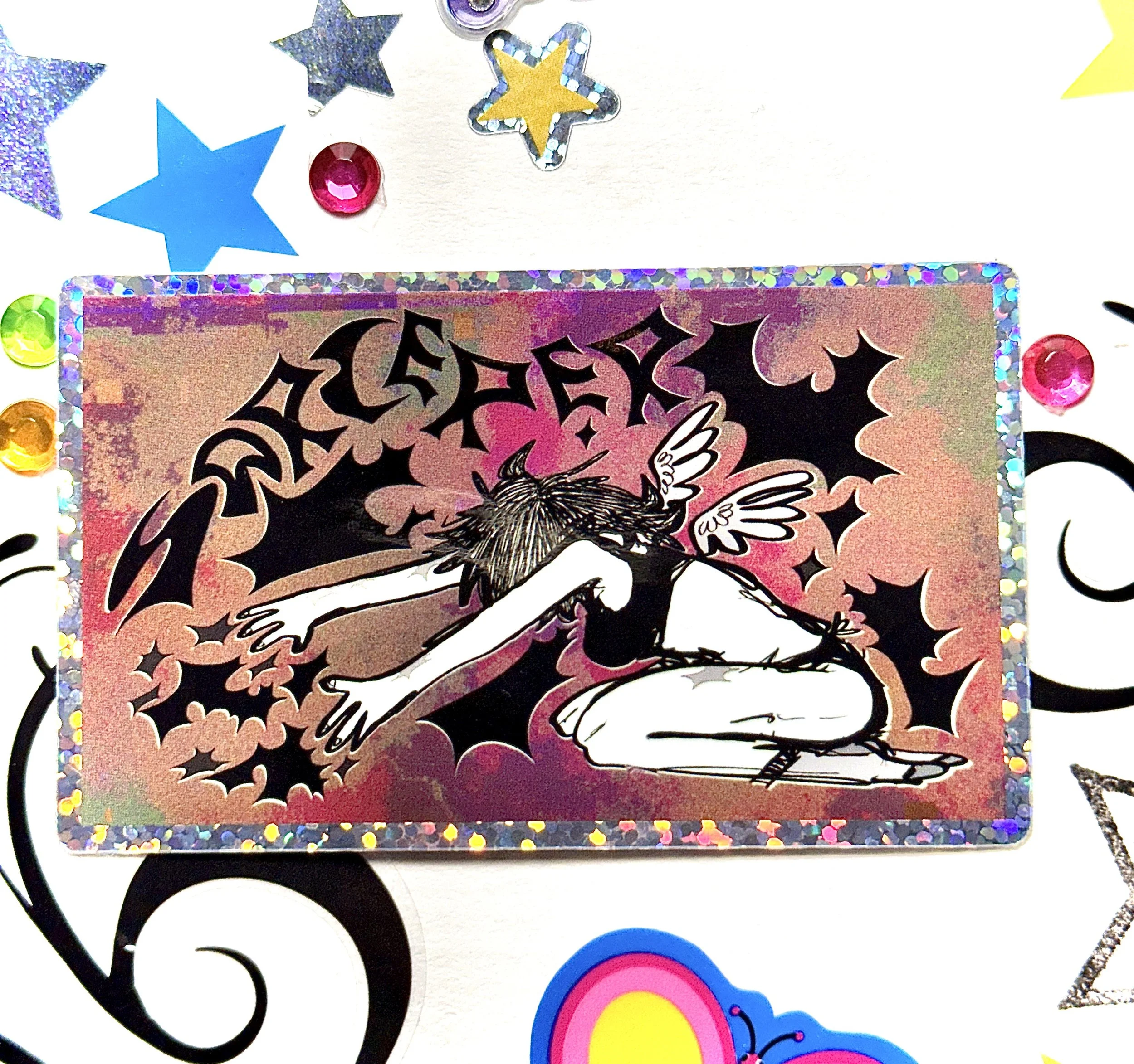 COLORFUL SORCERER STICKER