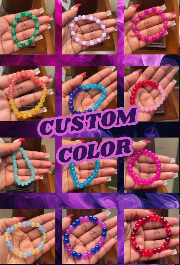 CUSTOM COLOR BRACELET