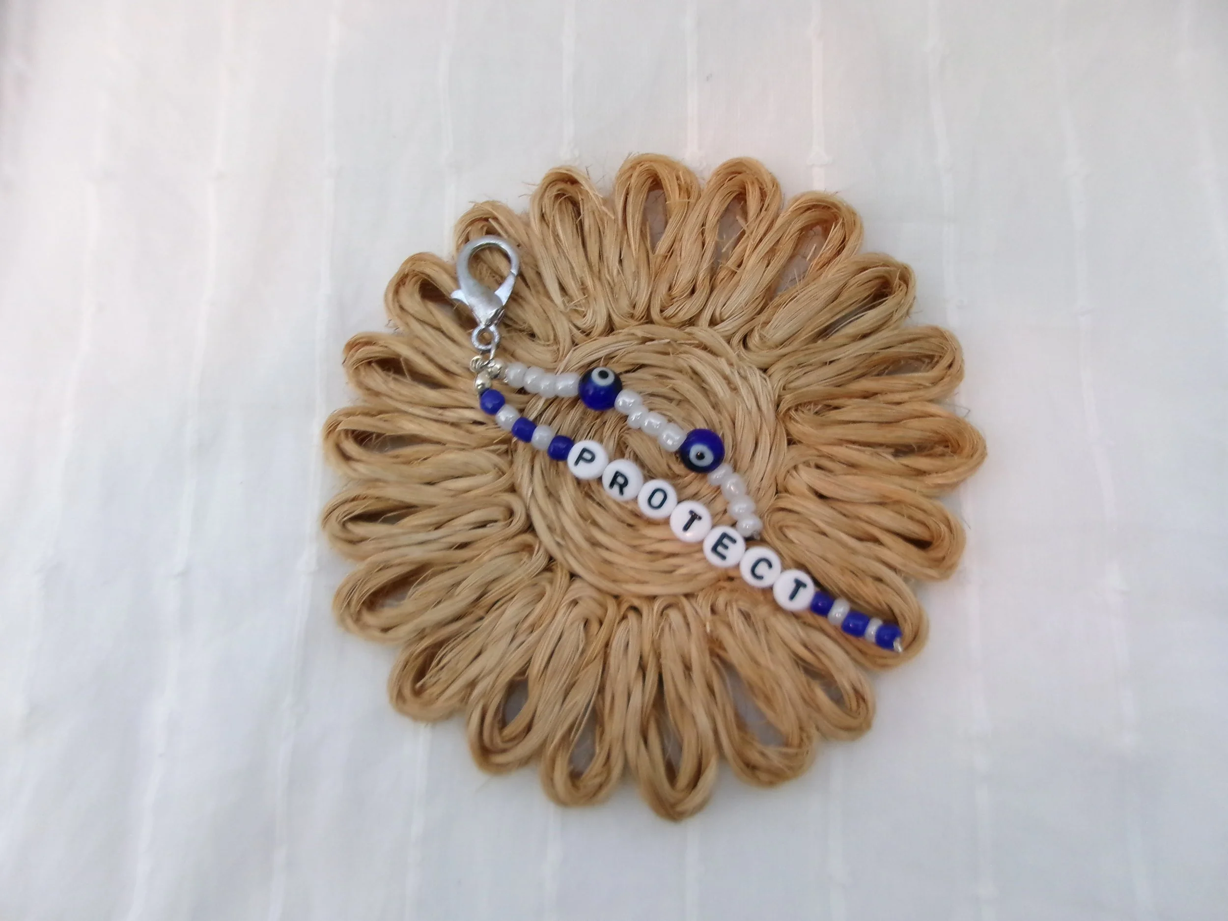 MYKONOS KEYCHAIN