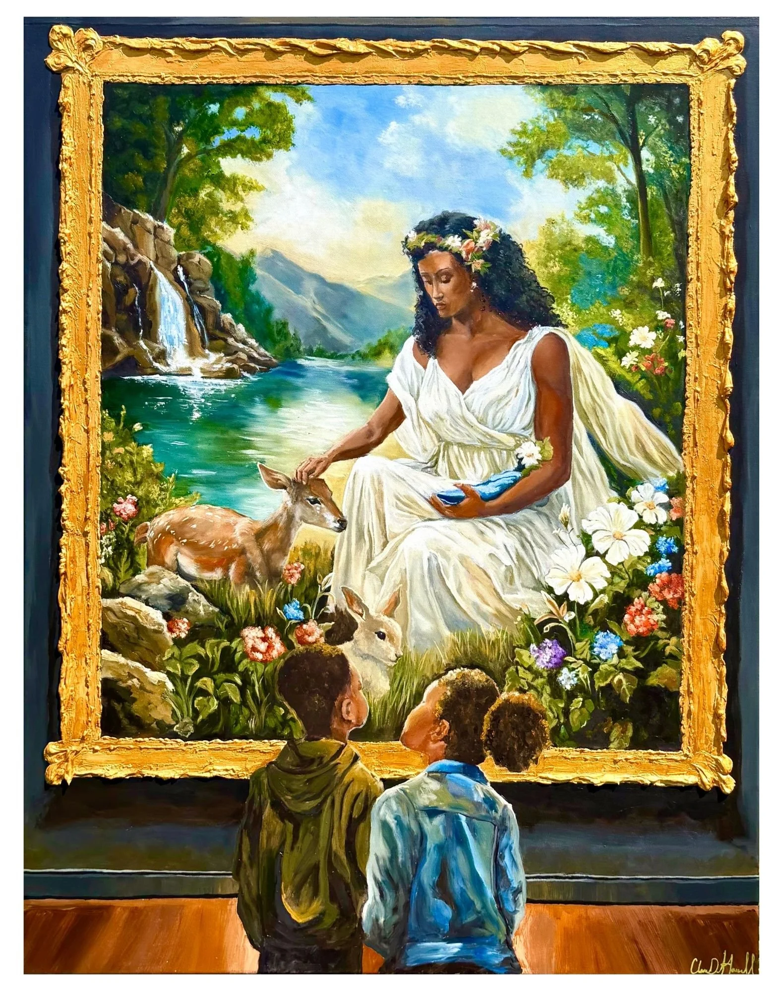 Beyond the Frame Print