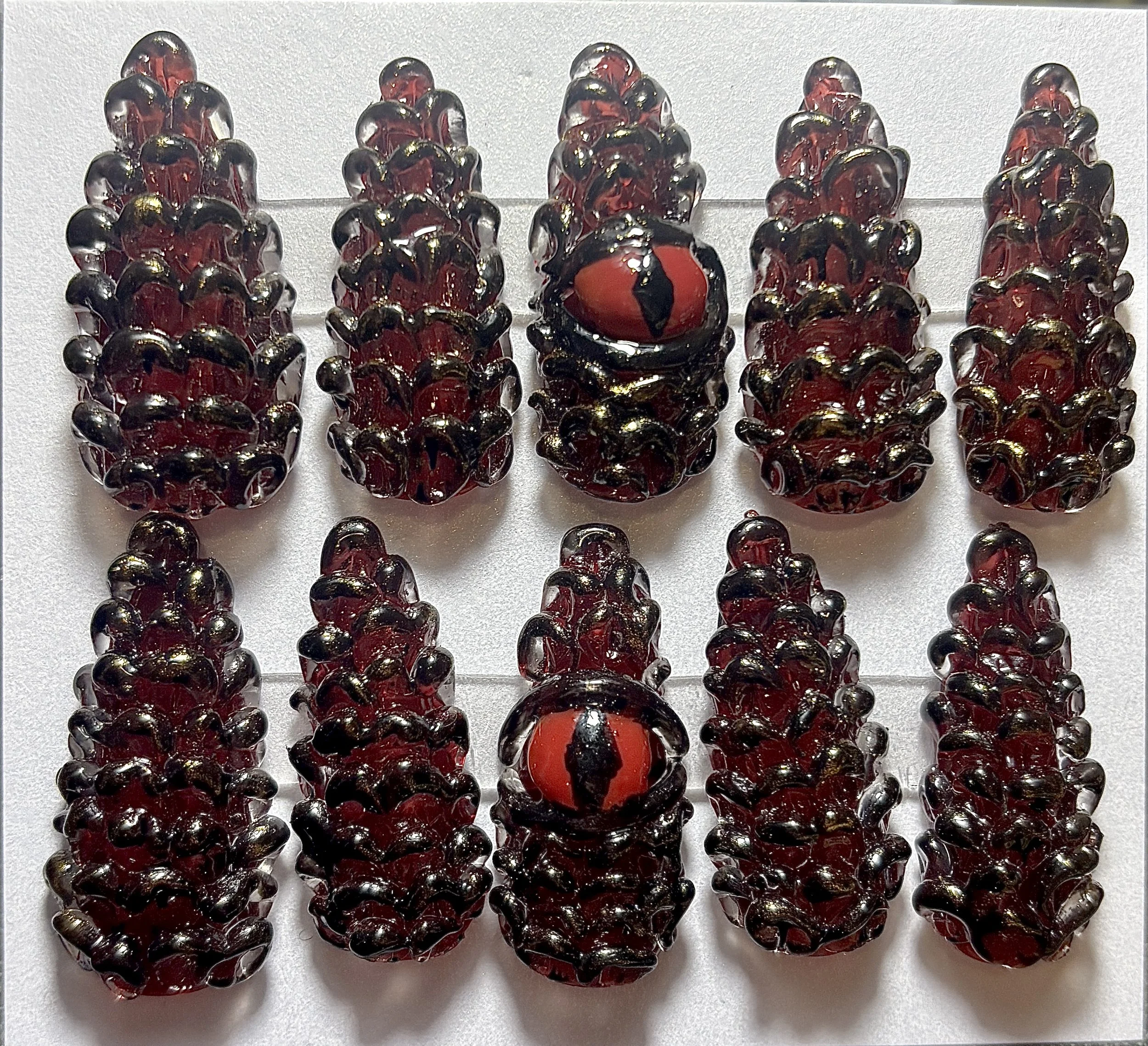 Red Dragon Nails
