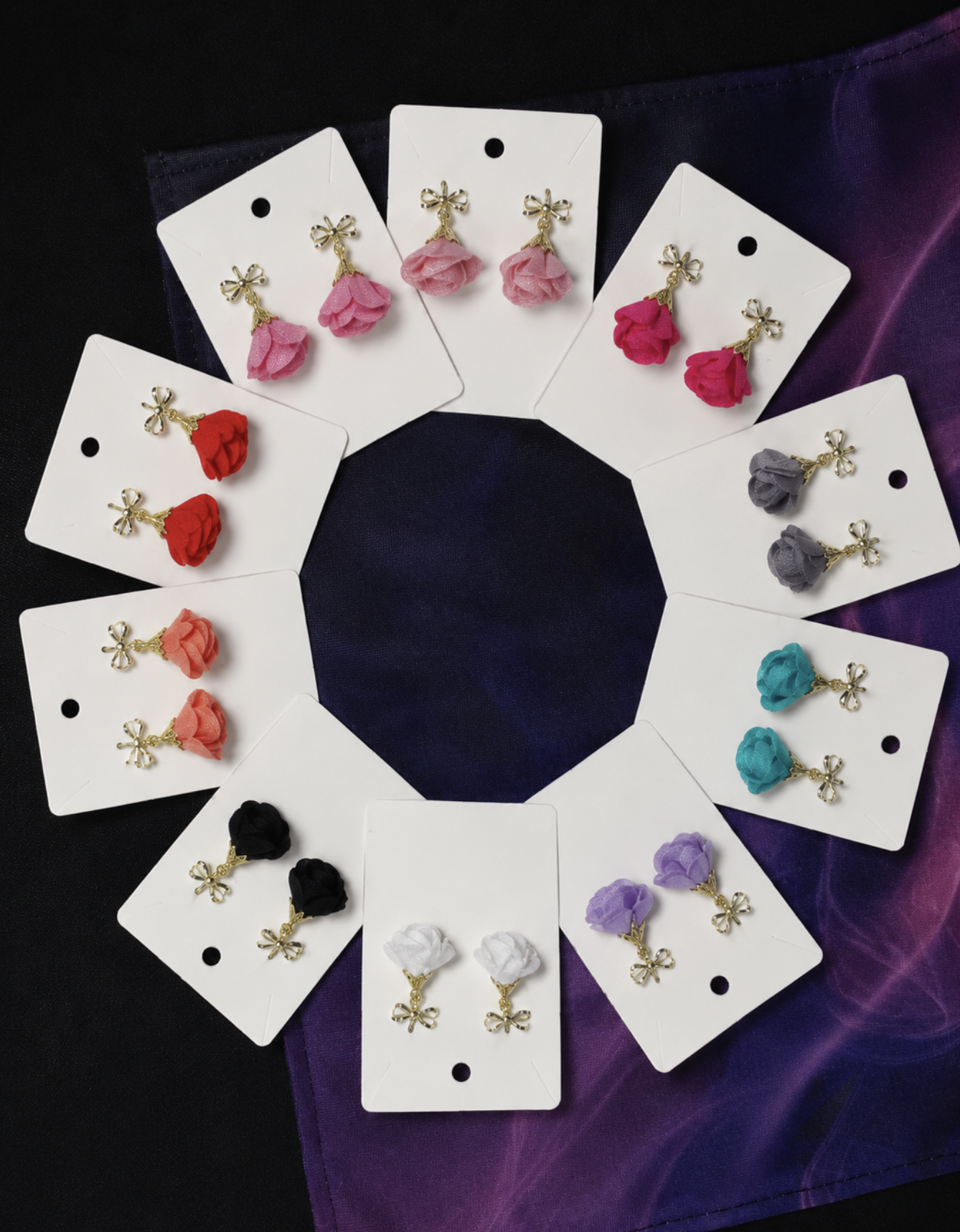 Bloom Drop Earrings