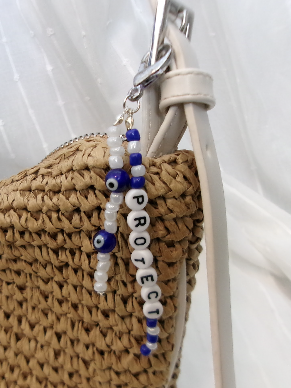 Mykonos Keychain